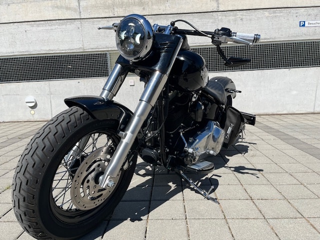 HARLEY-DAVIDSON FLS Softail Slim ABS-image-3