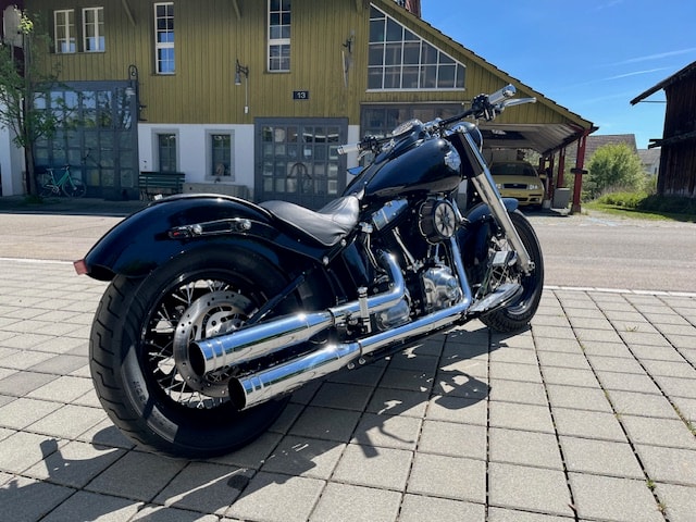 HARLEY-DAVIDSON FLS Softail Slim ABS-image-1