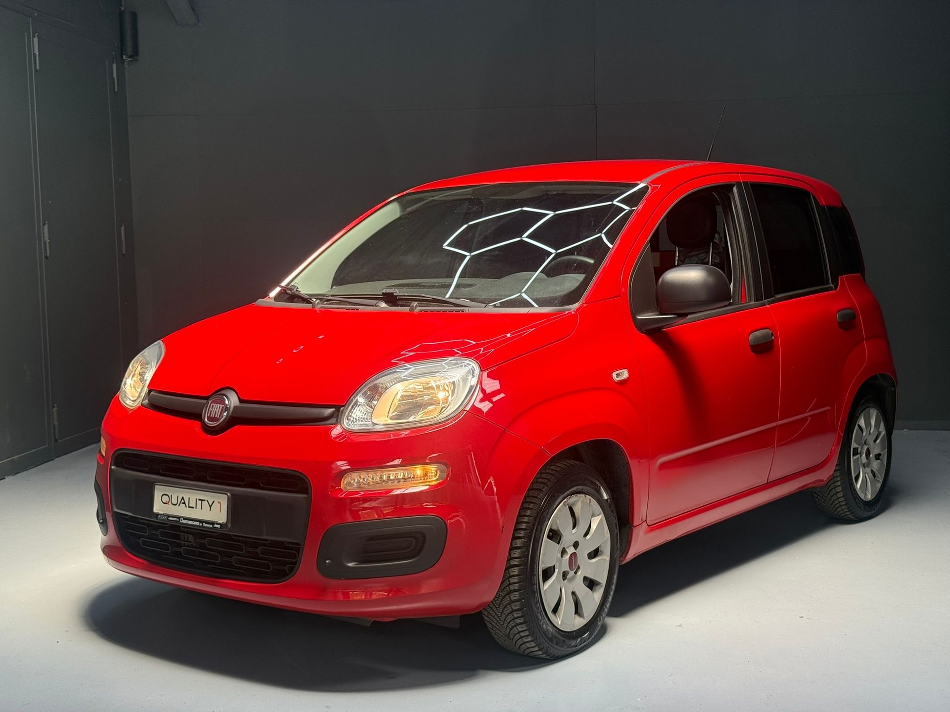 FIAT Panda 1.2 Lounge mit Pizzaofen integriert
