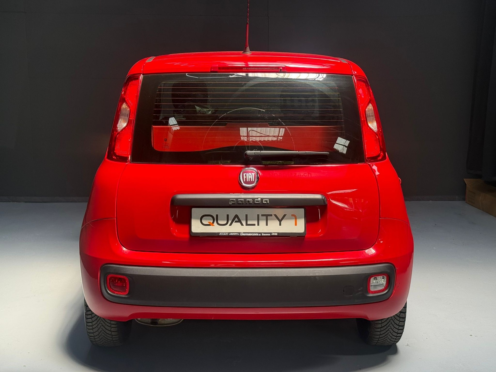 FIAT Panda 1.2 Lounge mit Pizzaofen integriert-image-9