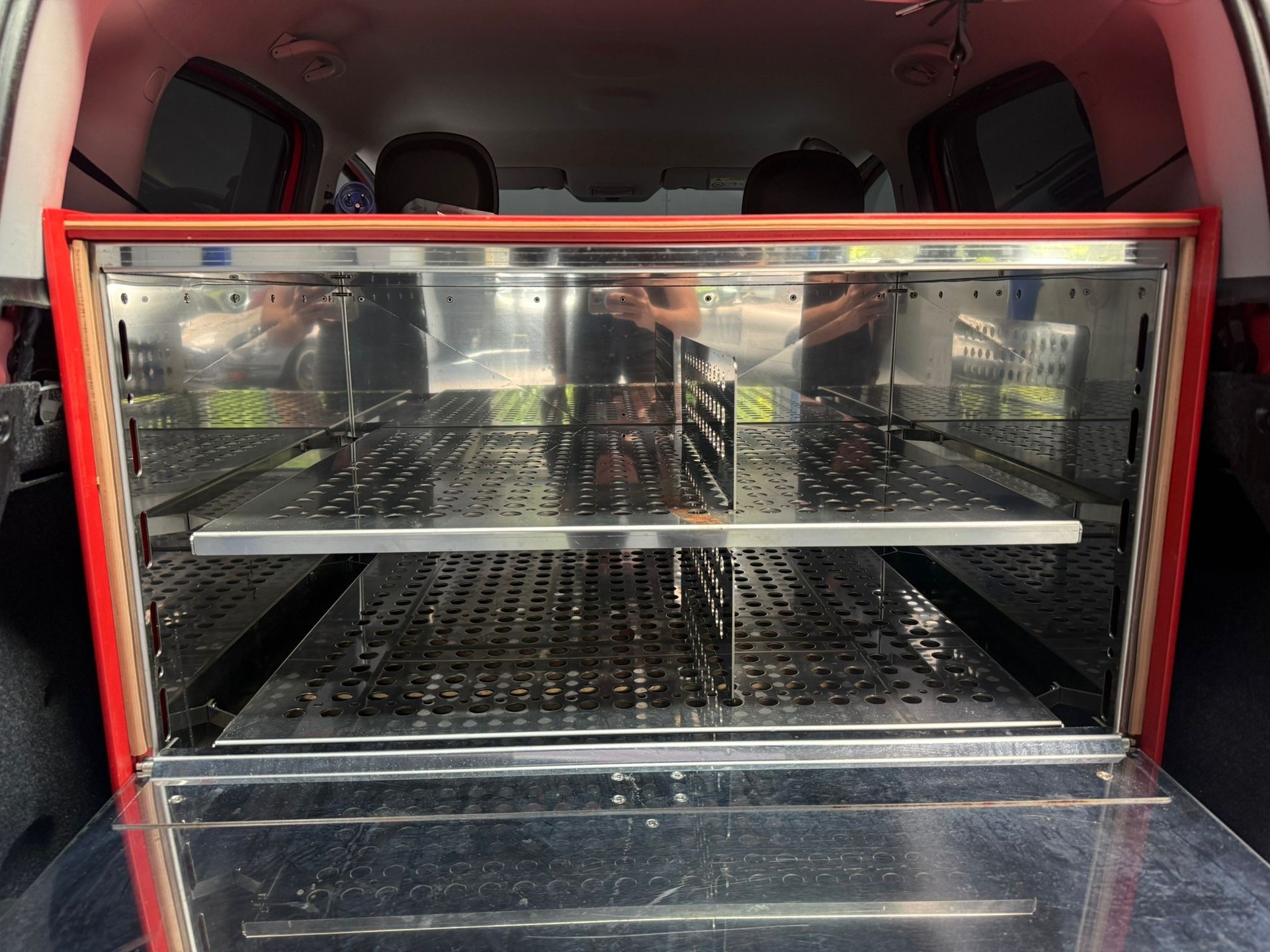 FIAT Panda 1.2 Lounge mit Pizzaofen integriert-image-10