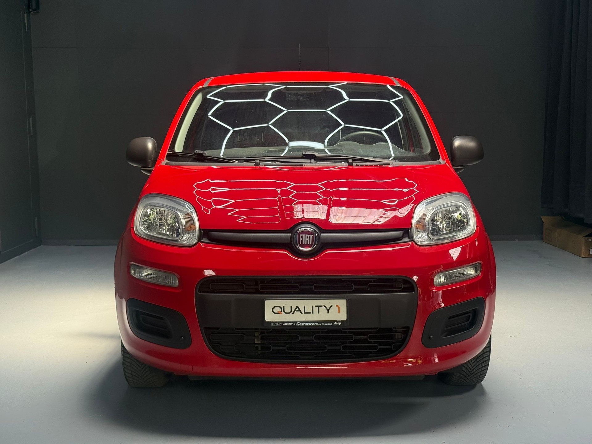 FIAT Panda 1.2 Lounge mit Pizzaofen integriert-image-2