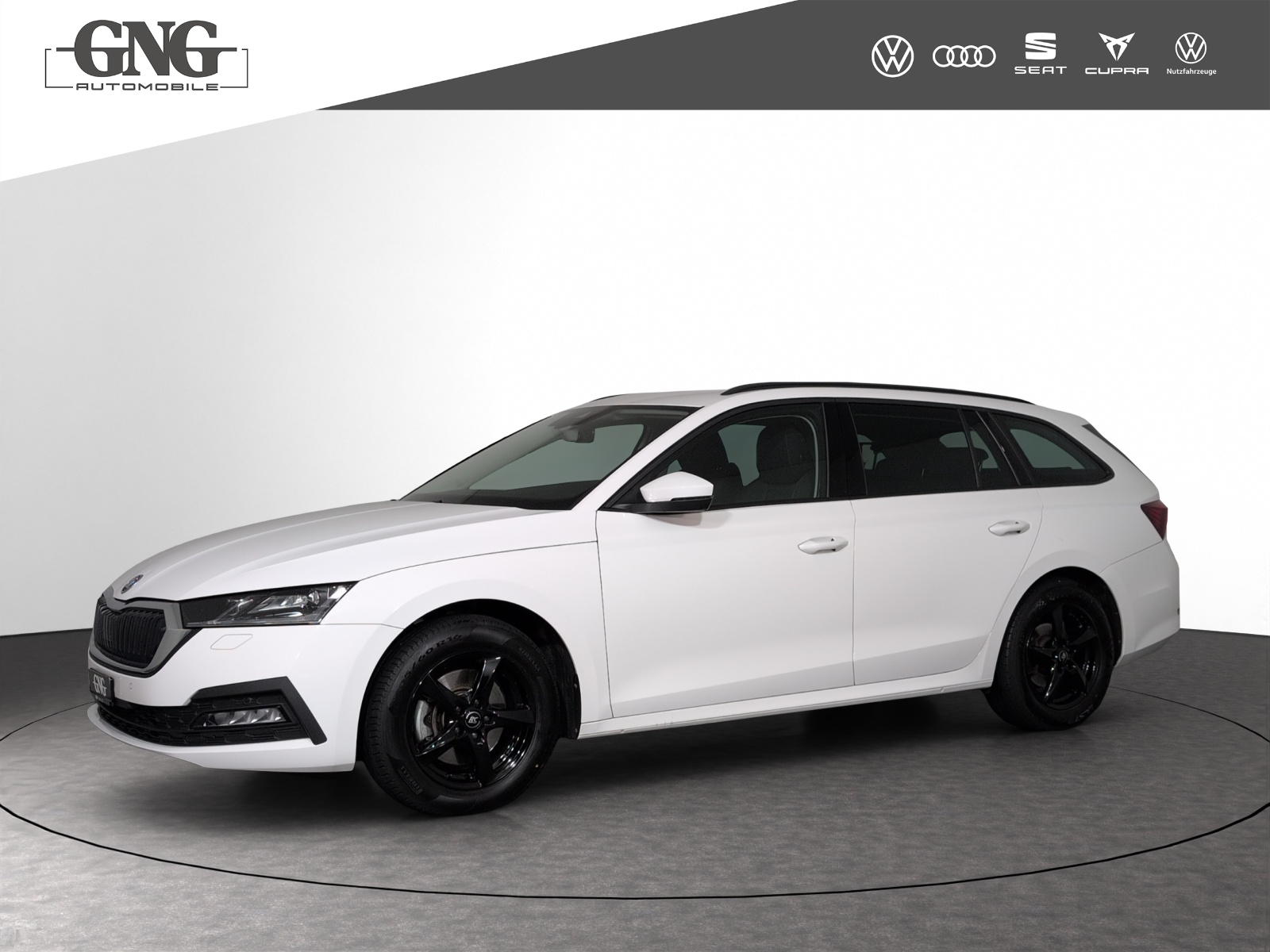 SKODA Octavia Combi 2.0 TDI DSG Ambition 4x4