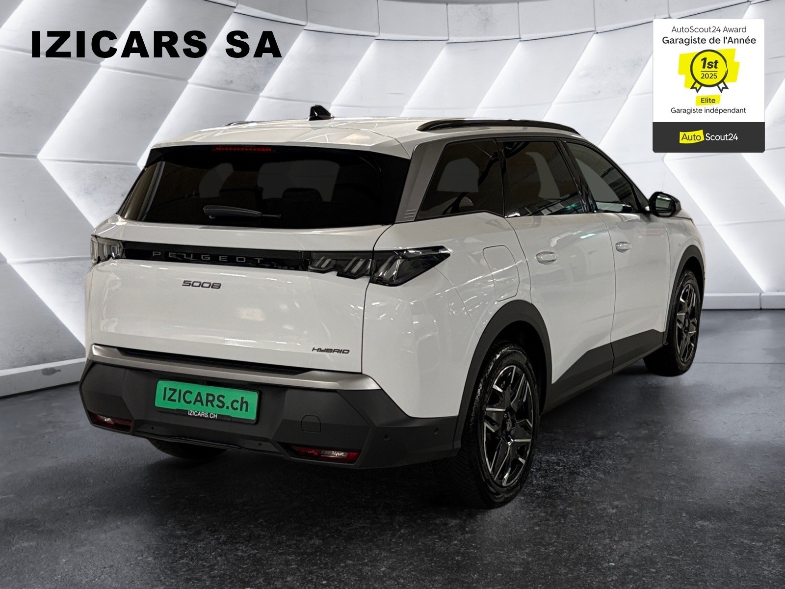 PEUGEOT 5008 145 Hybrid e-DCS6 Allure / #1 Elite Dealer – AutoScout24 Award 2025 Winner-image-5