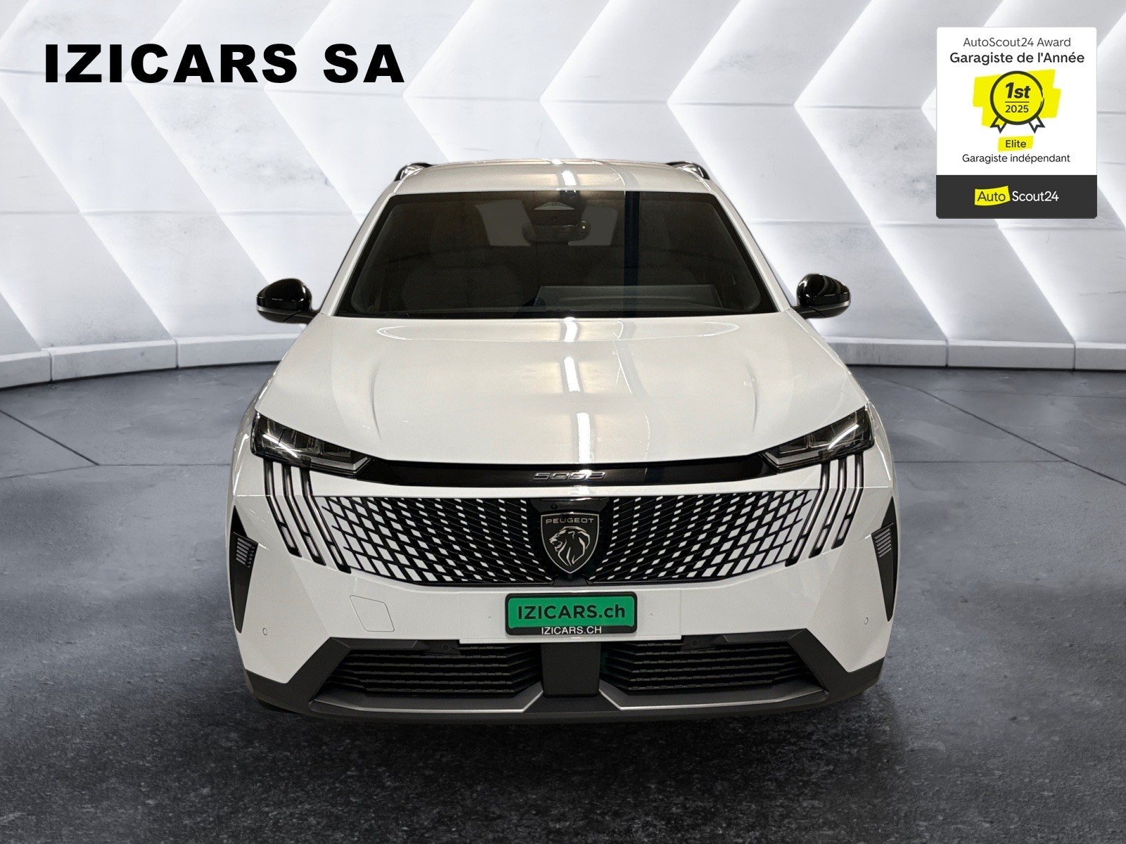PEUGEOT 5008 145 Hybrid e-DCS6 Allure / #1 Elite Dealer – AutoScout24 Award 2025 Winner-showroom-element-2