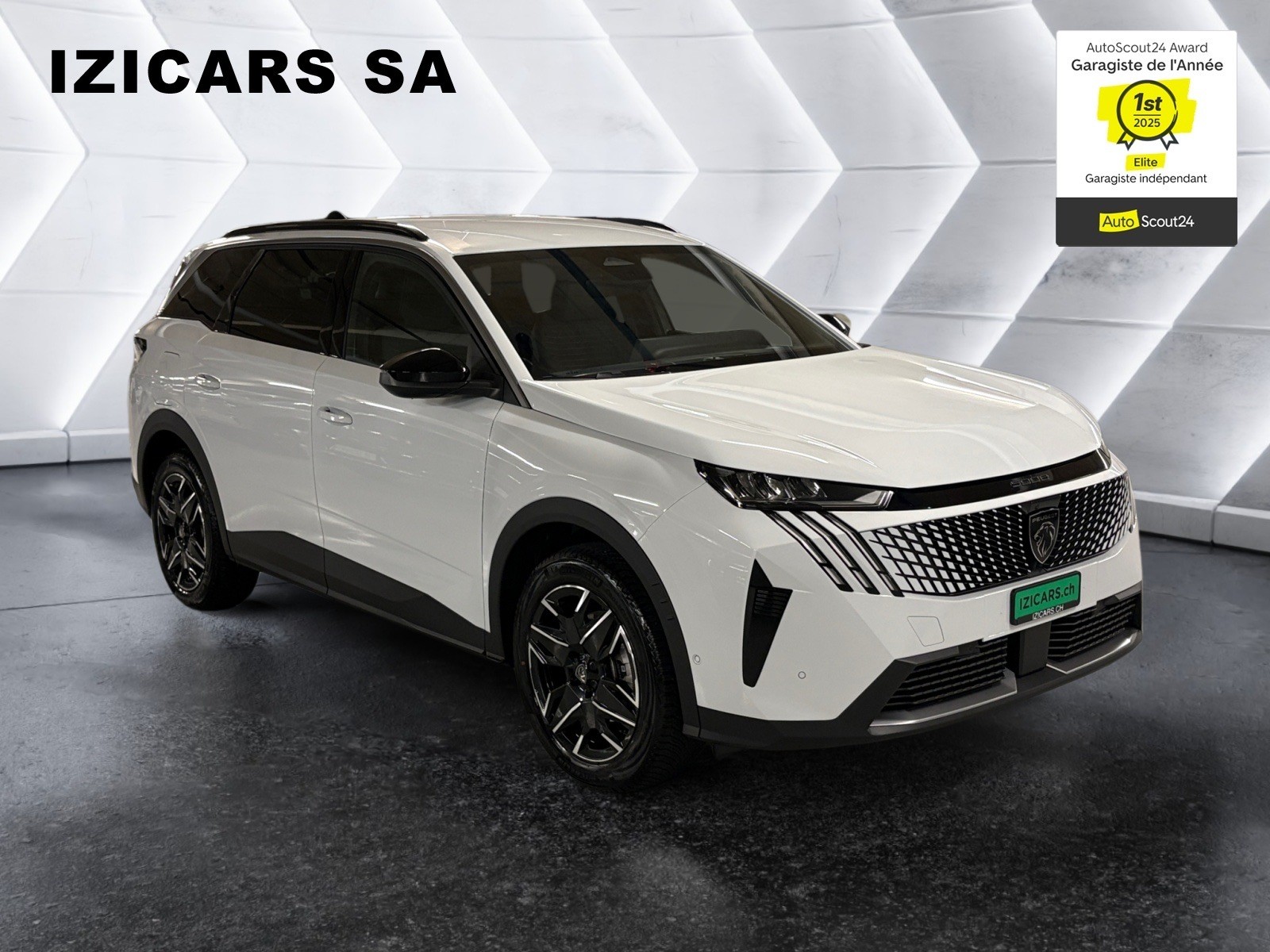 PEUGEOT 5008 145 Hybrid e-DCS6 Allure / #1 Elite Dealer – AutoScout24 Award 2025 Winner-showroom-element-3