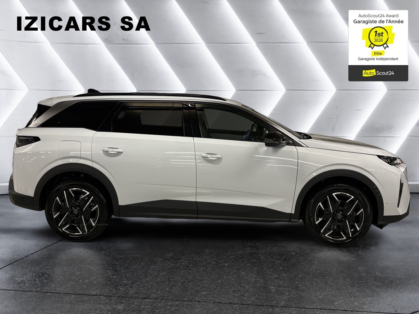 PEUGEOT 5008 145 Hybrid e-DCS6 Allure / #1 Elite Dealer – AutoScout24 Award 2025 Winner-image-4