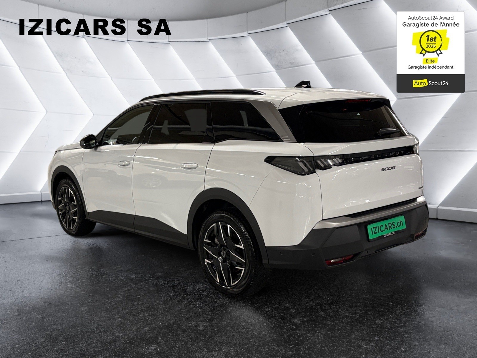 PEUGEOT 5008 145 Hybrid e-DCS6 Allure / #1 Elite Dealer – AutoScout24 Award 2025 Winner-image-6