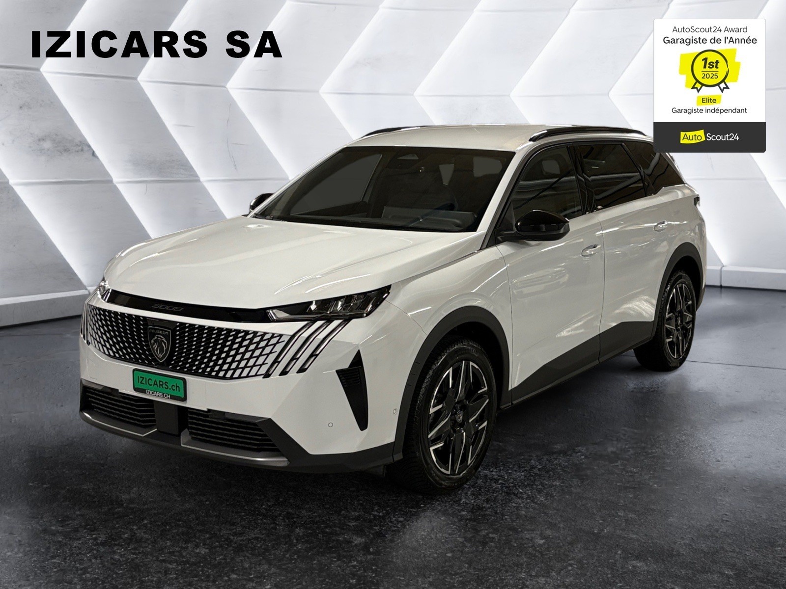 PEUGEOT 5008 145 Hybrid e-DCS6 Allure / #1 Elite Dealer – AutoScout24 Award 2025 Winner