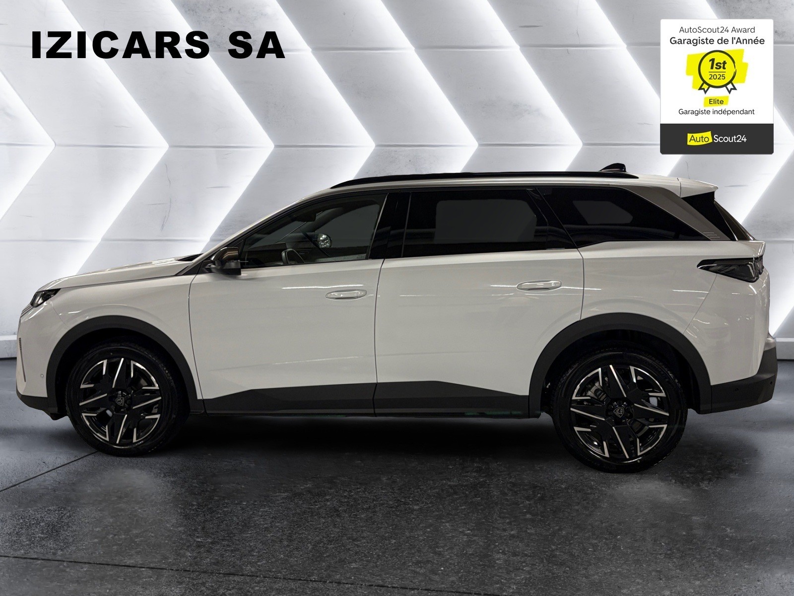 PEUGEOT 5008 145 Hybrid e-DCS6 Allure / #1 Elite Dealer – AutoScout24 Award 2025 Winner-image-8