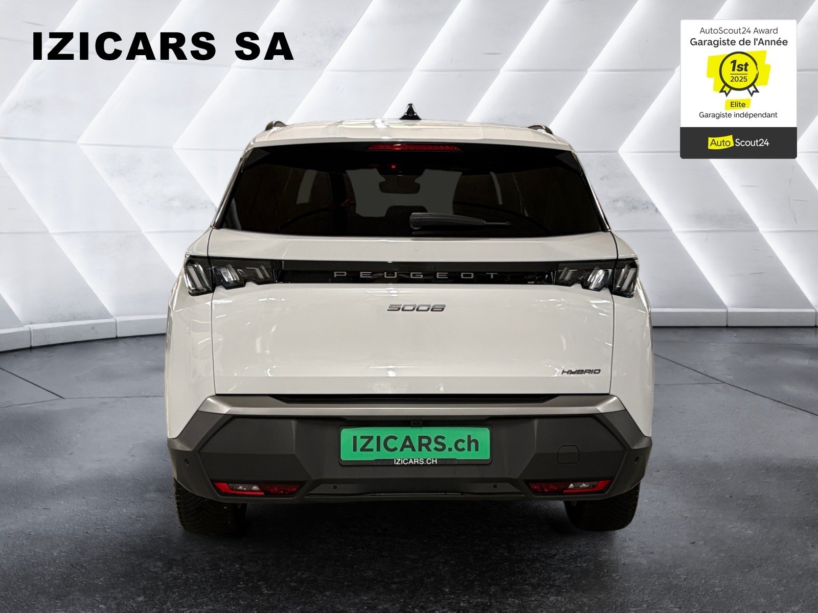 PEUGEOT 5008 145 Hybrid e-DCS6 Allure / #1 Elite Dealer – AutoScout24 Award 2025 Winner-image-7