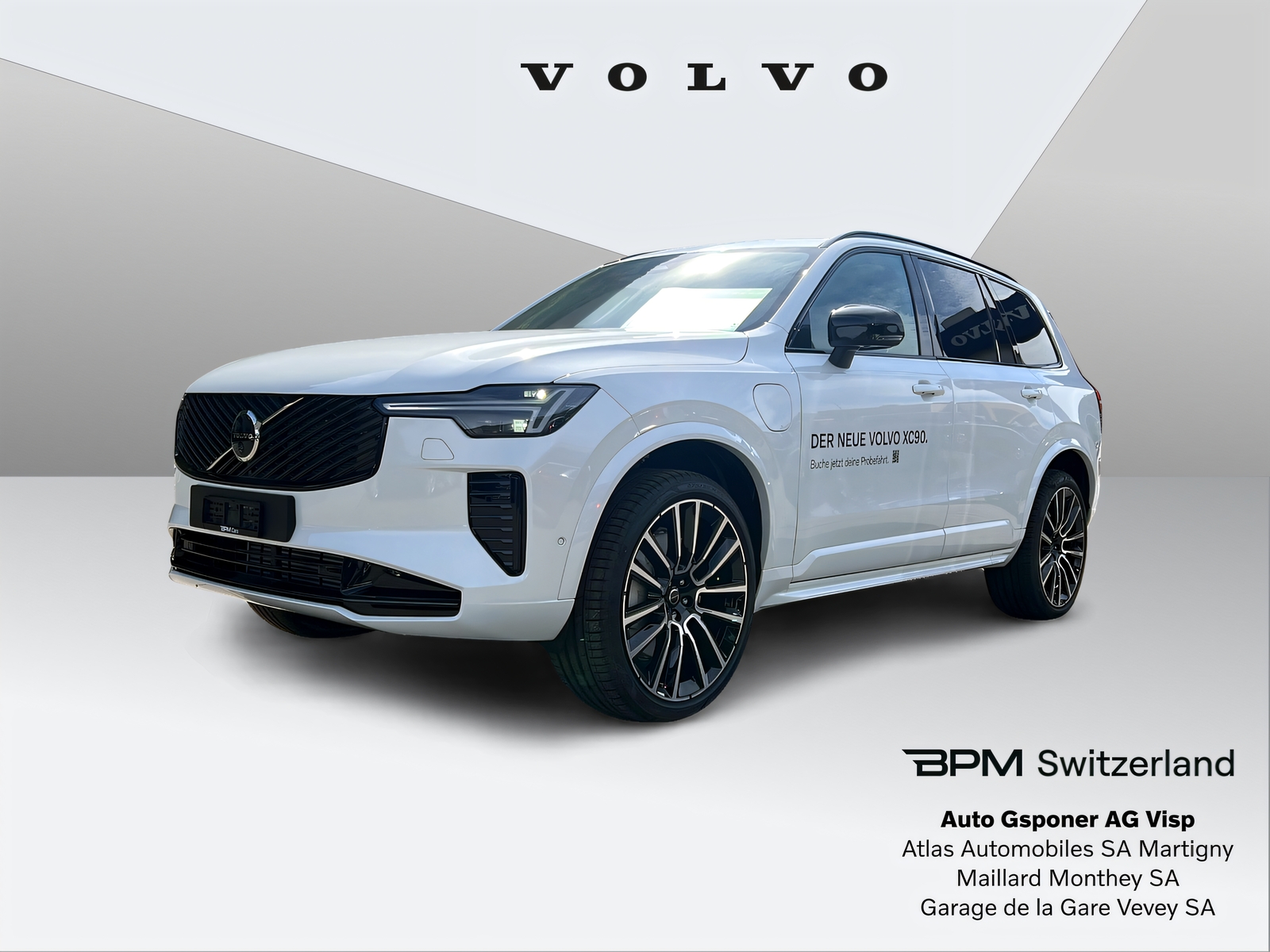 VOLVO XC90 T8 eAWD PluginHybrid Ultra Dark Geartronic