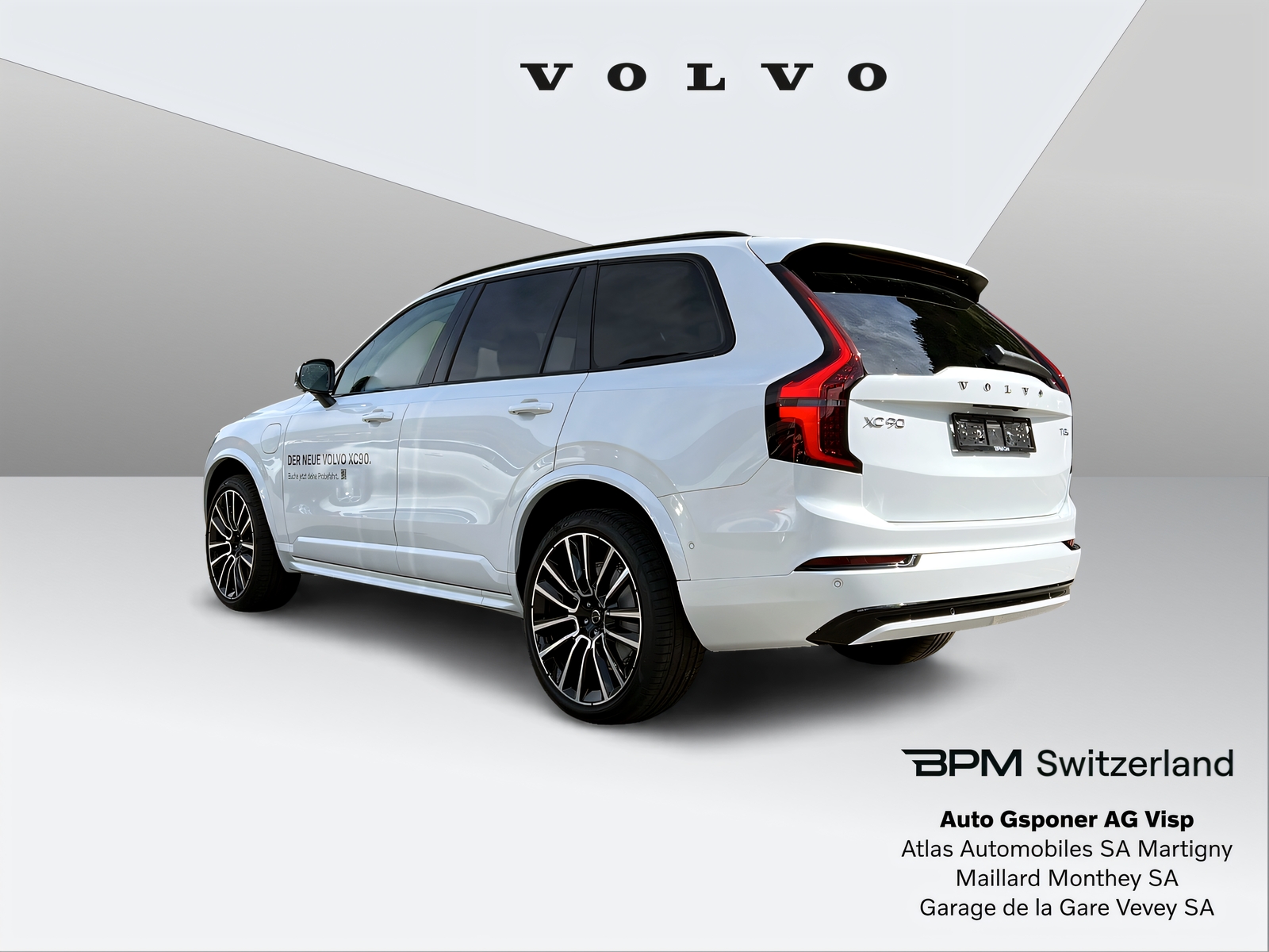 VOLVO XC90 T8 eAWD PluginHybrid Ultra Dark Geartronic-image-6