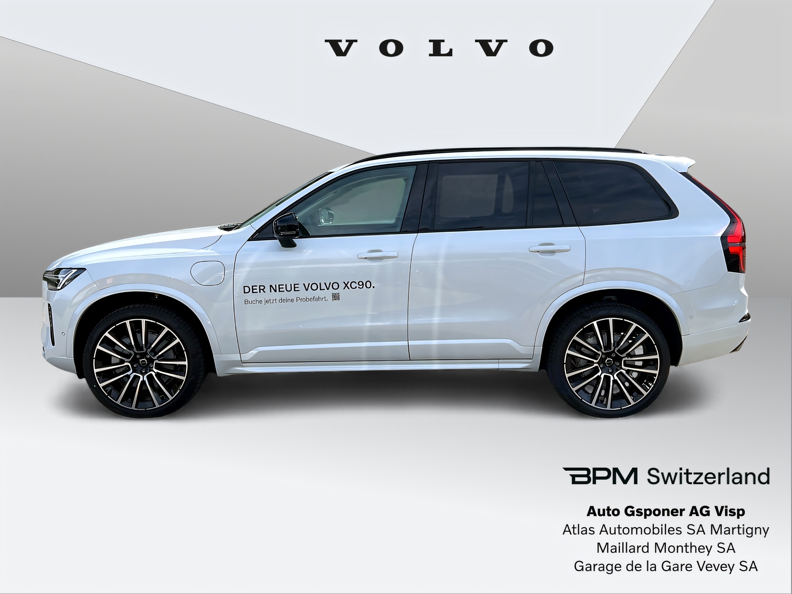 VOLVO XC90 T8 eAWD PluginHybrid Ultra Dark Geartronic-image-7