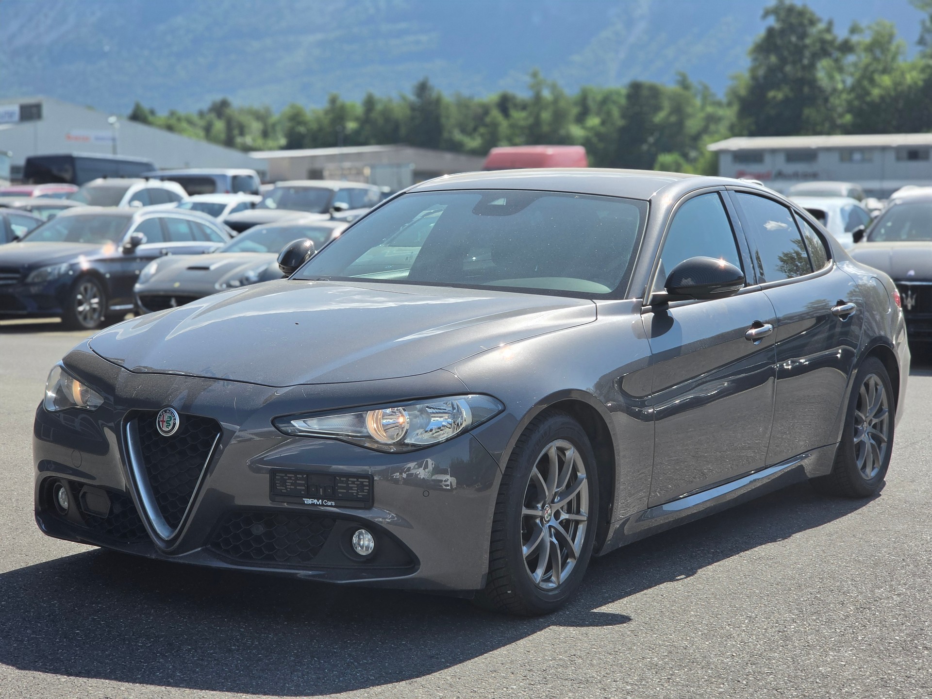 ALFA ROMEO Giulia 2.0 Automatic-showroom-element-2