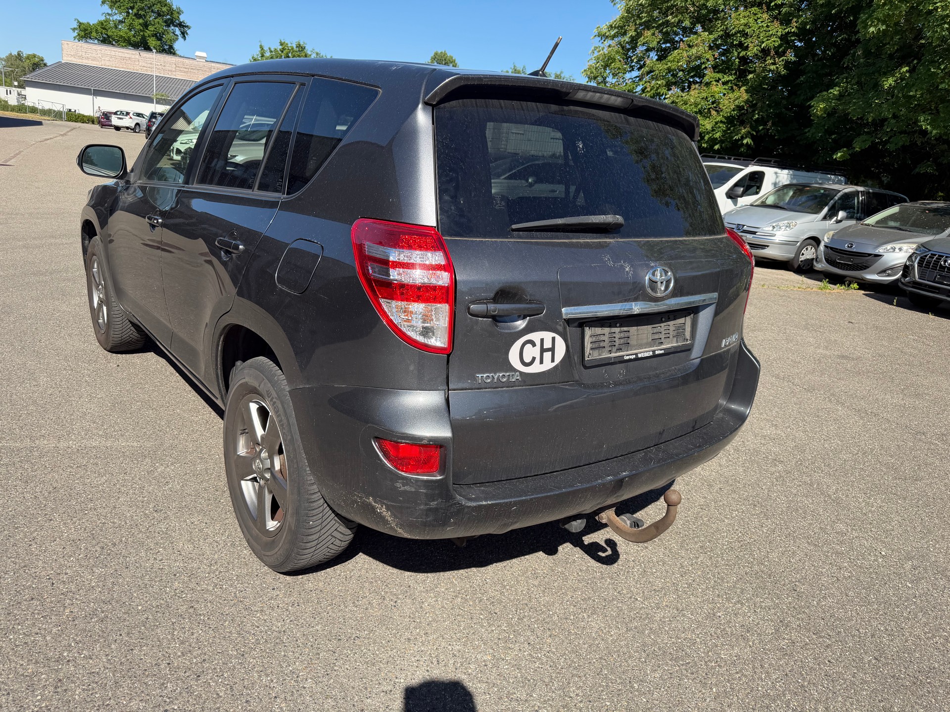 TOYOTA RAV-4 2.2D-4D Linea Luna-image-4