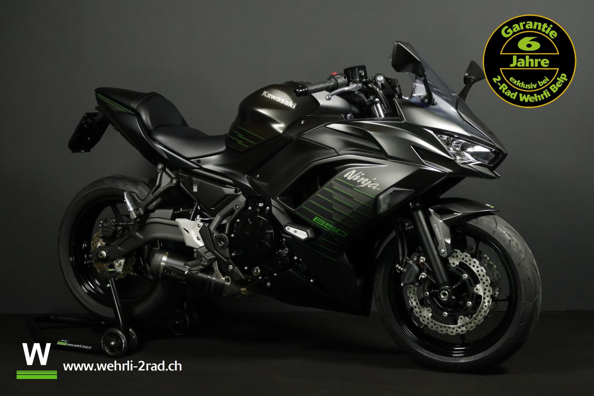 KAWASAKI Ninja 650 (50/35 KW) Level 3