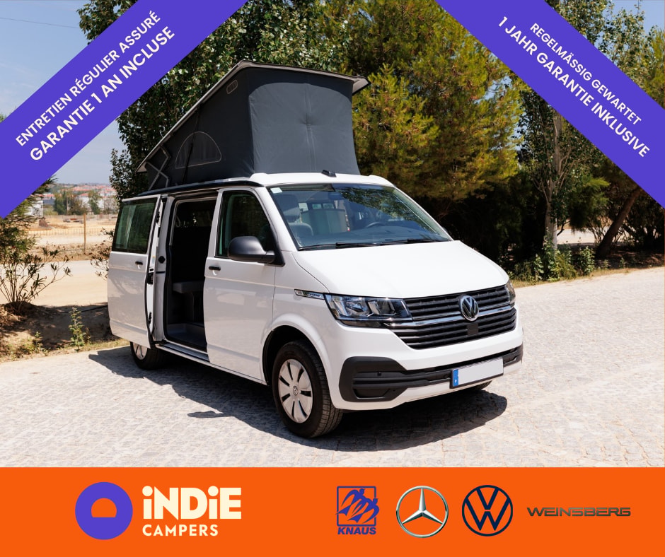 VW 2023 Volkswagen California Ocean | Automatik | Aufstelldach-image-0