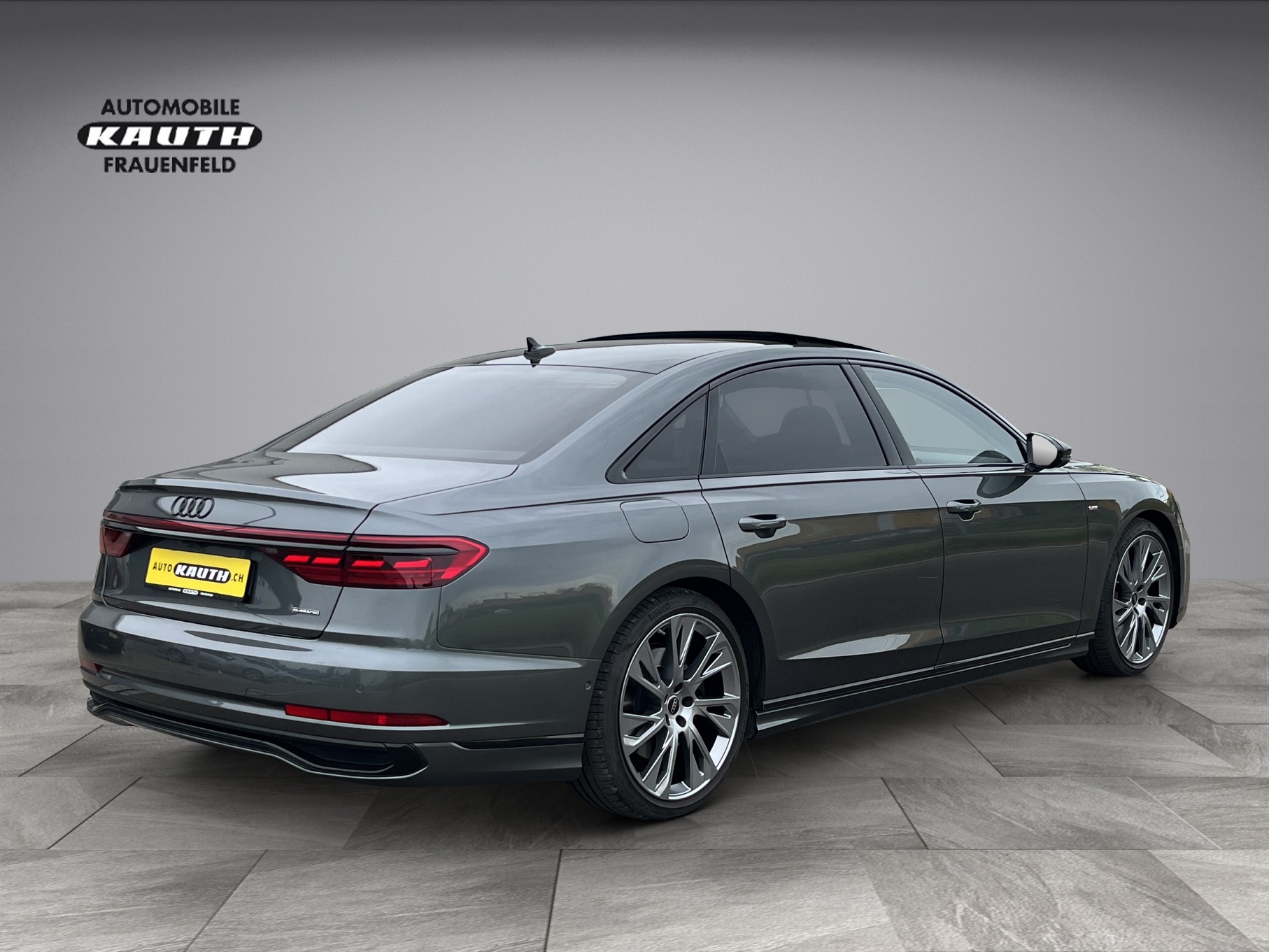 AUDI A8 60 L TFSI e quattro tiptronic*Audi exclusive selection Volllederpaket, Matrix-LED, B&O Sound, (5-Jahre Garantie)-image-5