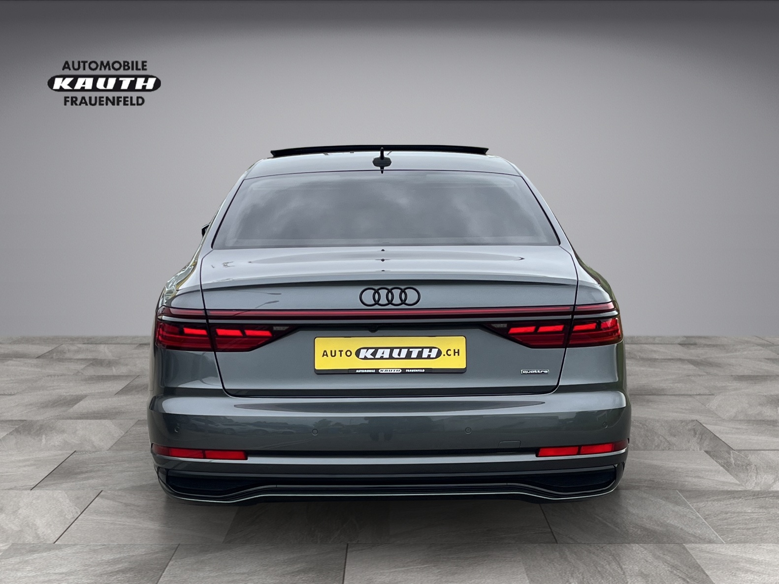 AUDI A8 60 L TFSI e quattro tiptronic*Audi exclusive selection Volllederpaket, Matrix-LED, B&O Sound, (5-Jahre Garantie)-image-4