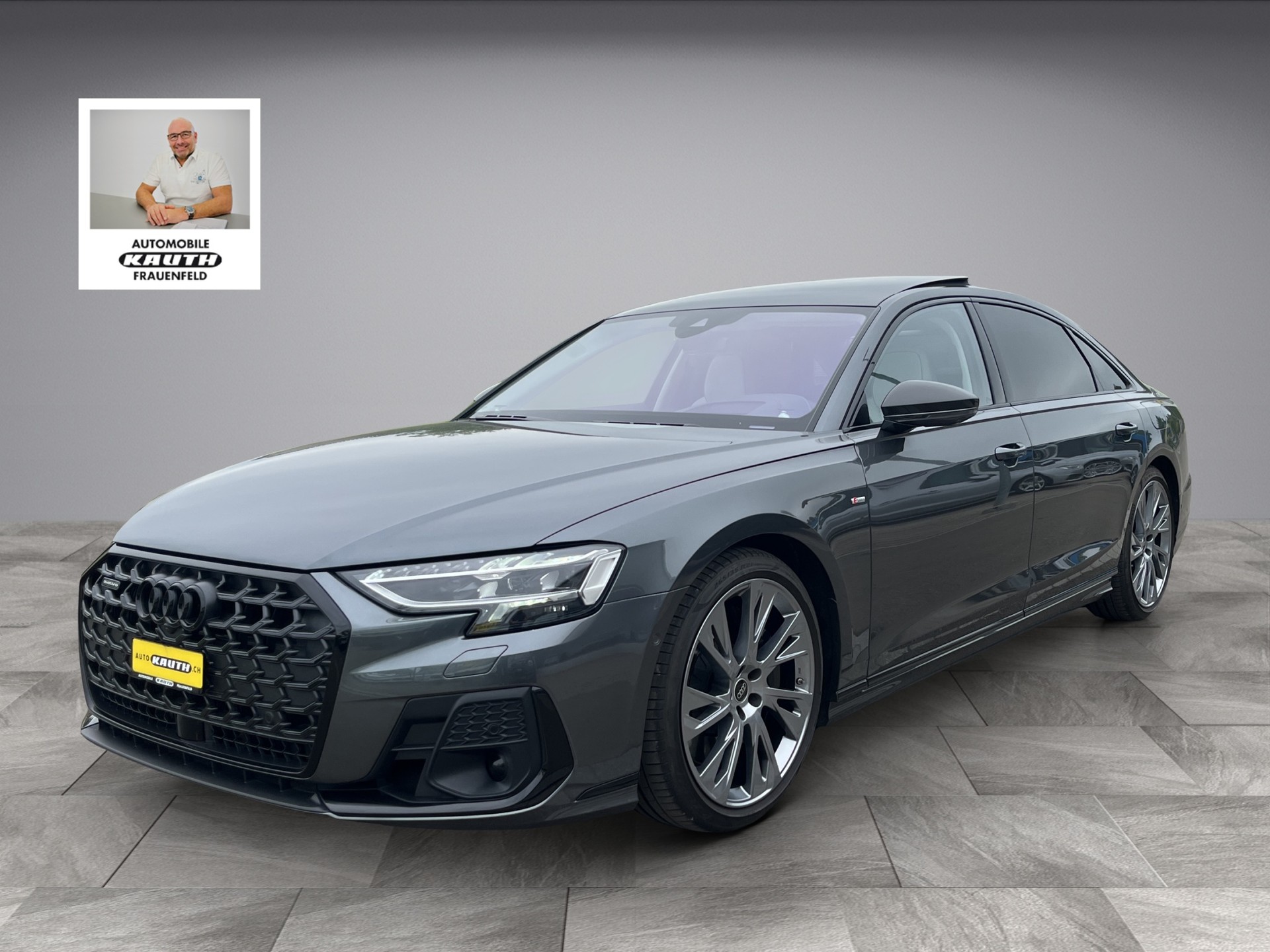 AUDI A8 60 L TFSI e quattro tiptronic*Audi exclusive selection Volllederpaket, Matrix-LED, B&O Sound, (5-Jahre Garantie)
