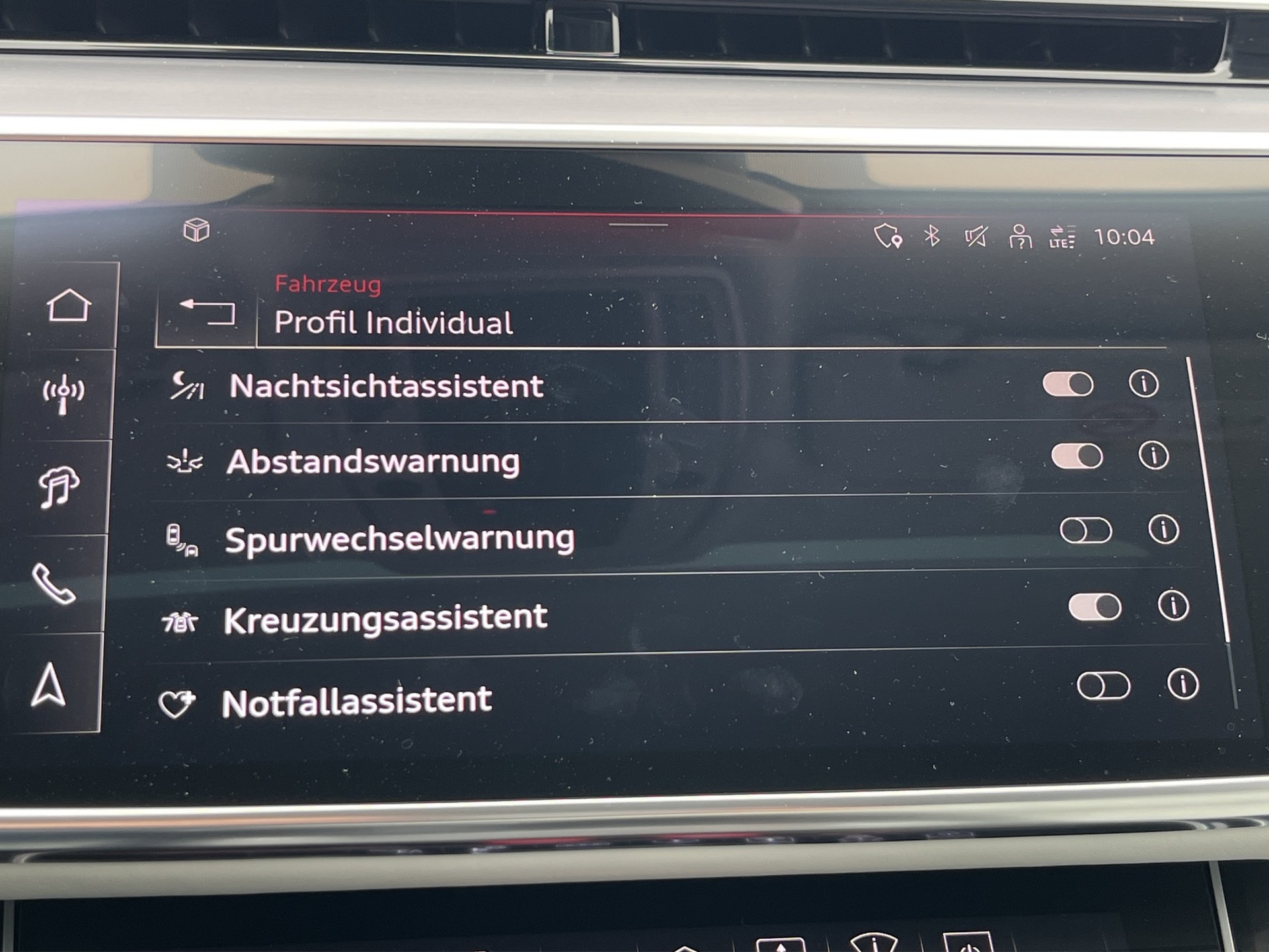 AUDI A8 60 L TFSI e quattro tiptronic*Audi exclusive selection Volllederpaket, Matrix-LED, B&O Sound, (5-Jahre Garantie)-image-26