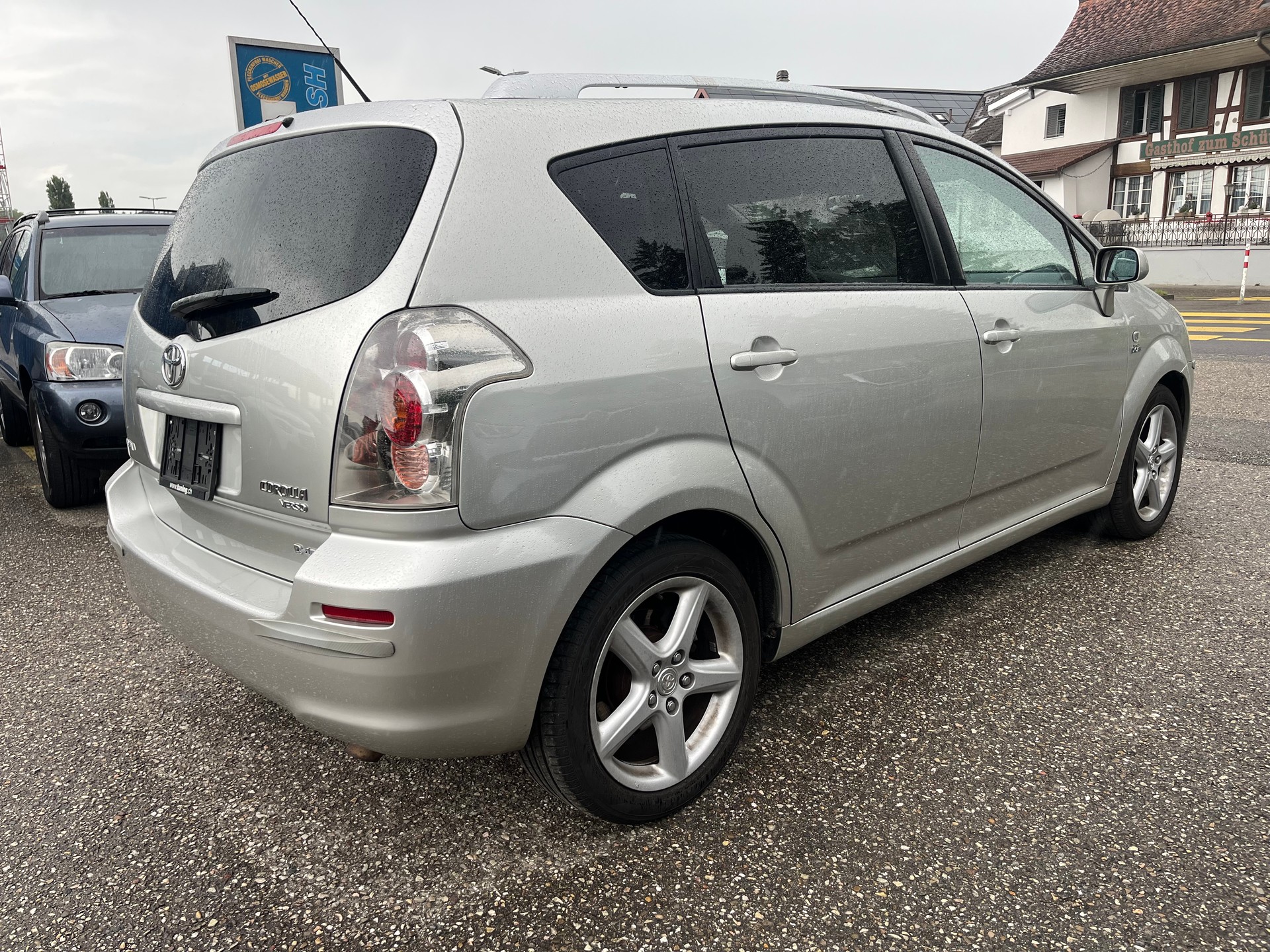 TOYOTA Corolla Verso 2.2 D-4D CleanP. Linea Sol Prem.-image-5