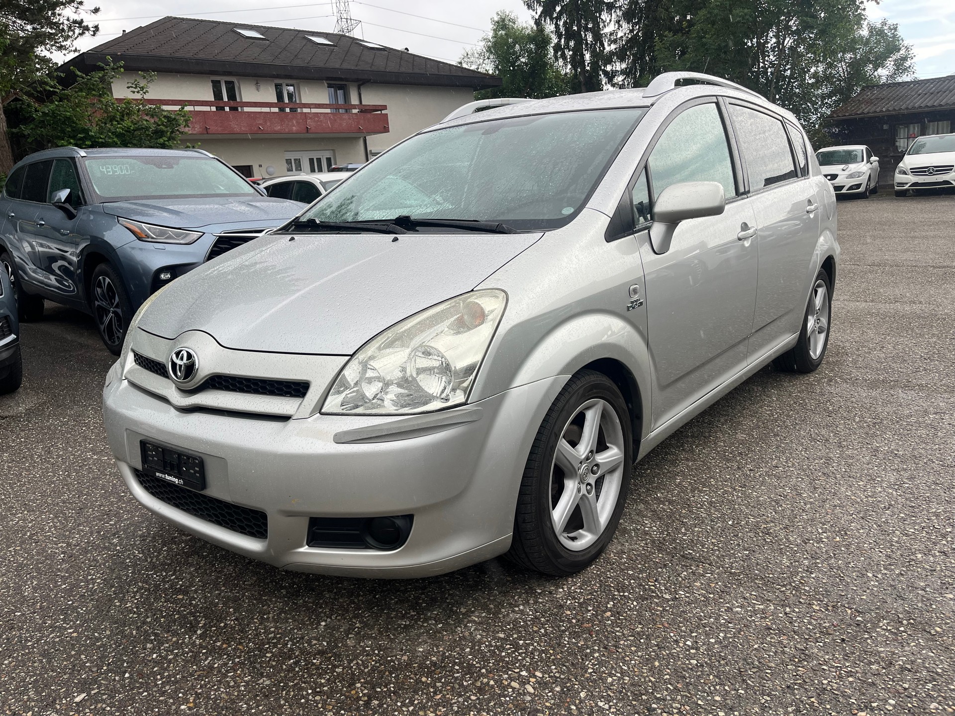 TOYOTA Corolla Verso 2.2 D-4D CleanP. Linea Sol Prem.