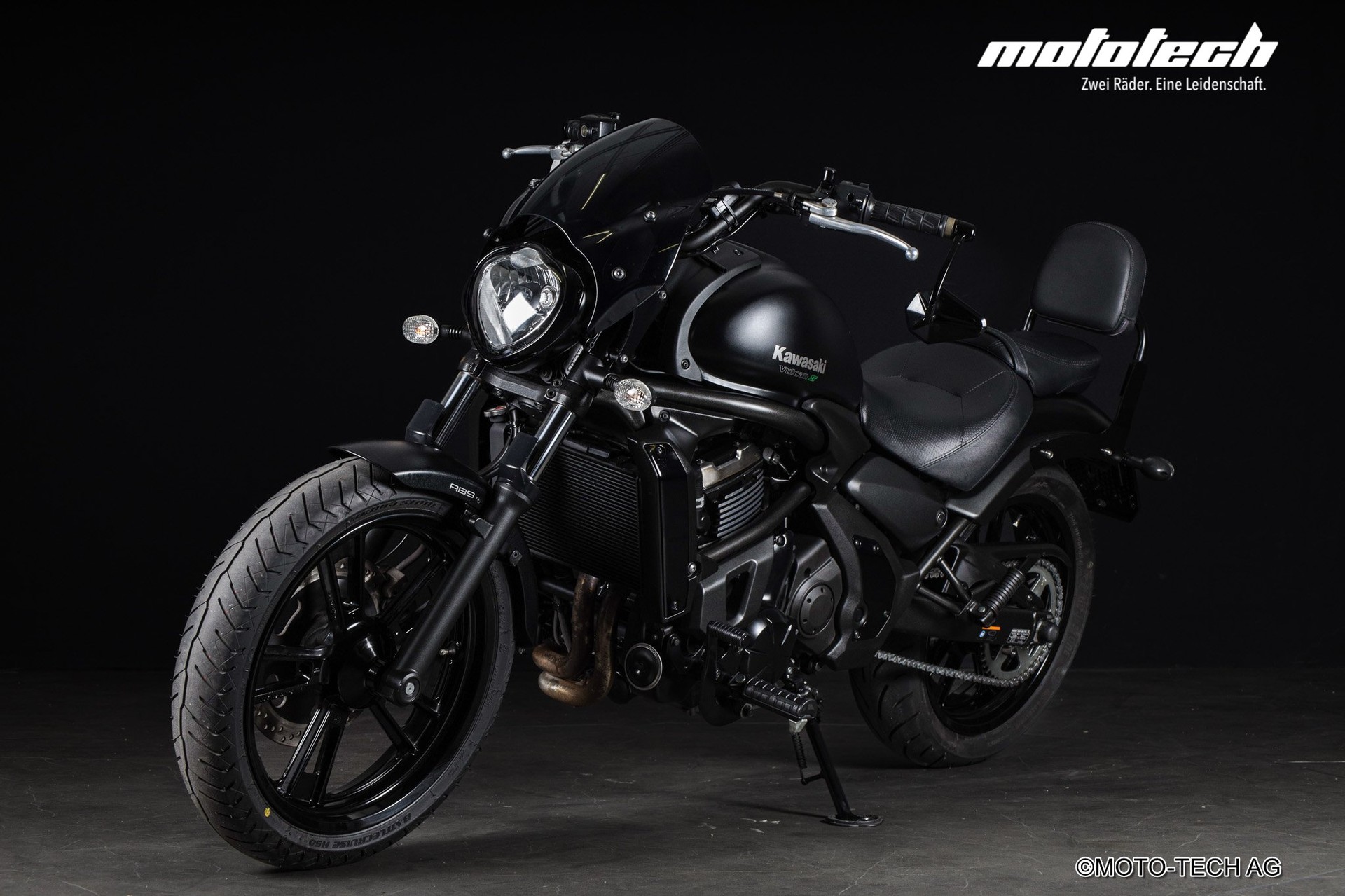 KAWASAKI Vulcan S ARROW (35kW)-image-5