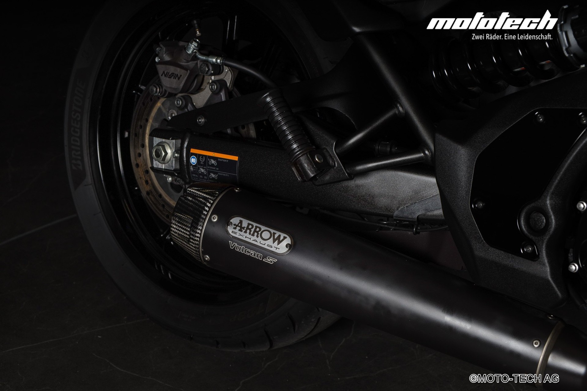 KAWASAKI Vulcan S ARROW (35kW)-image-7