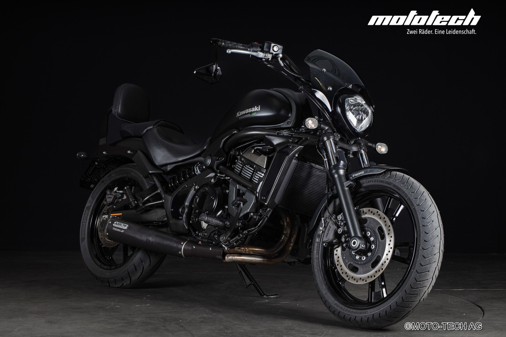 KAWASAKI Vulcan S ARROW (35kW)
