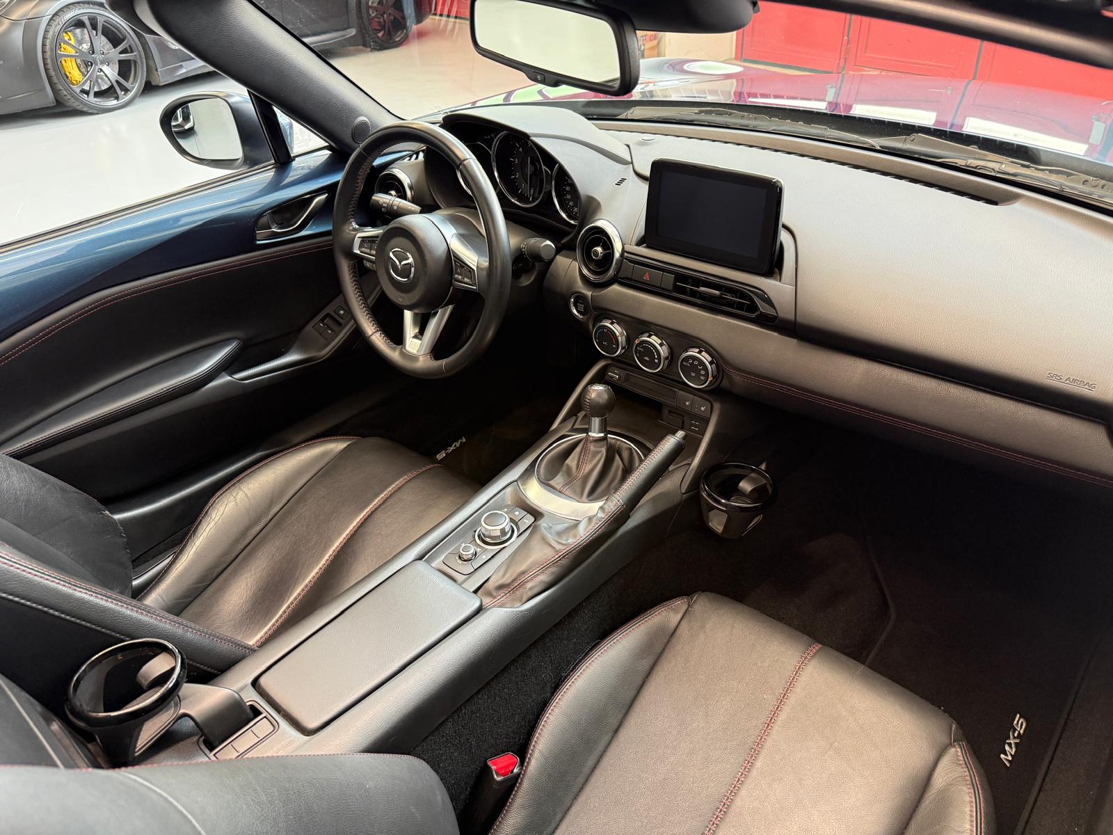 MAZDA MX-5 RF SKYACTIV-G 184 Revolution-image-12