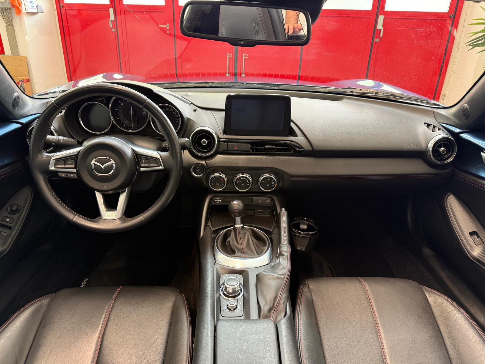 MAZDA MX-5 RF SKYACTIV-G 184 Revolution-image-11