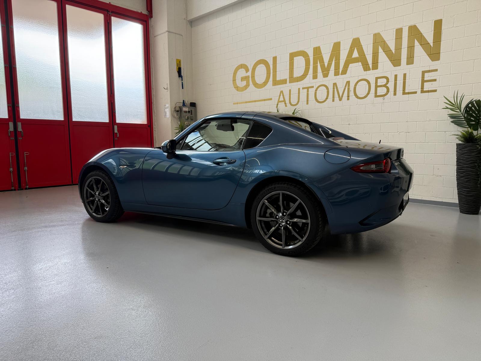 MAZDA MX-5 RF SKYACTIV-G 184 Revolution-image-4