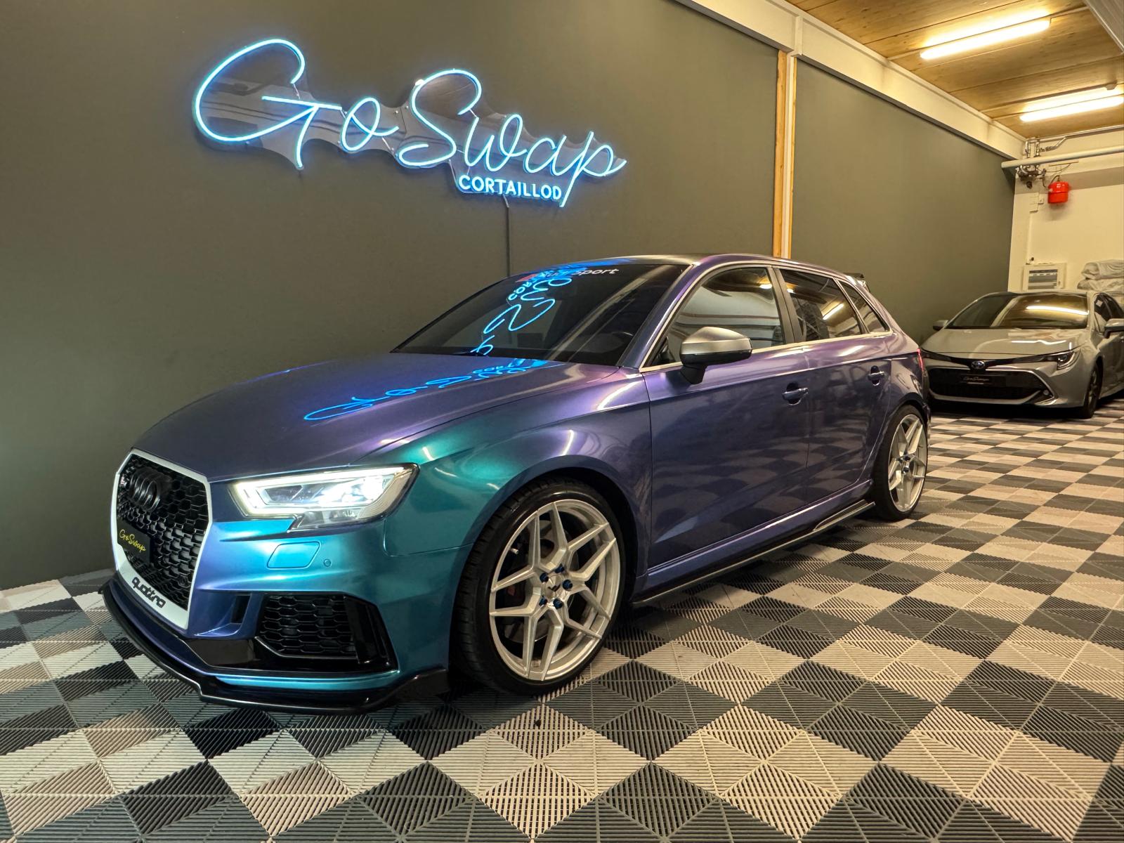 AUDI RS3 Sportback 2.5 TSI quattro S-tronic