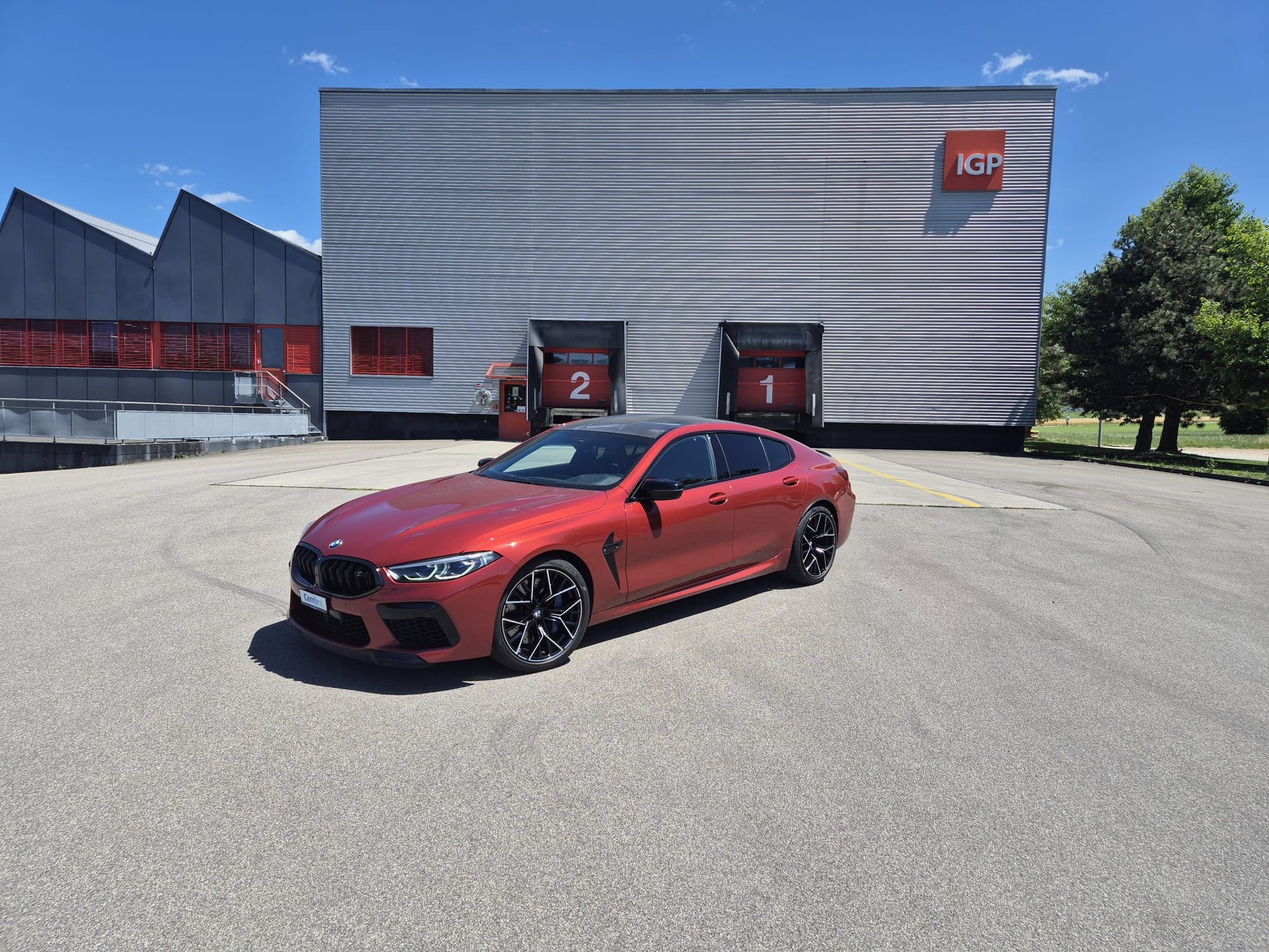 BMW BMW M8 xDrive M Competition Steptronic Gran Coupé Carbon Schalensitze-showroom-element-1