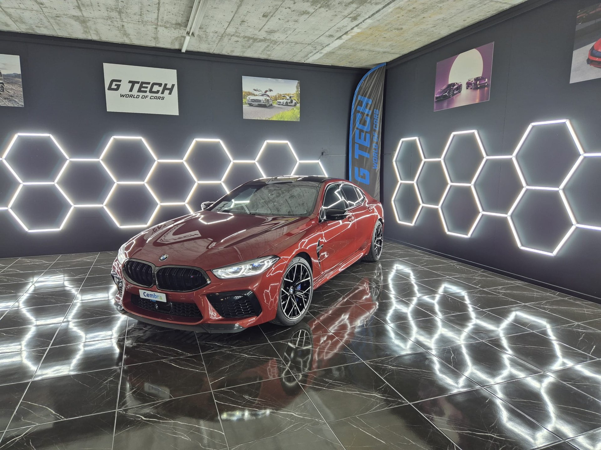 BMW BMW M8 xDrive M Competition Steptronic Gran Coupé Carbon Schalensitze