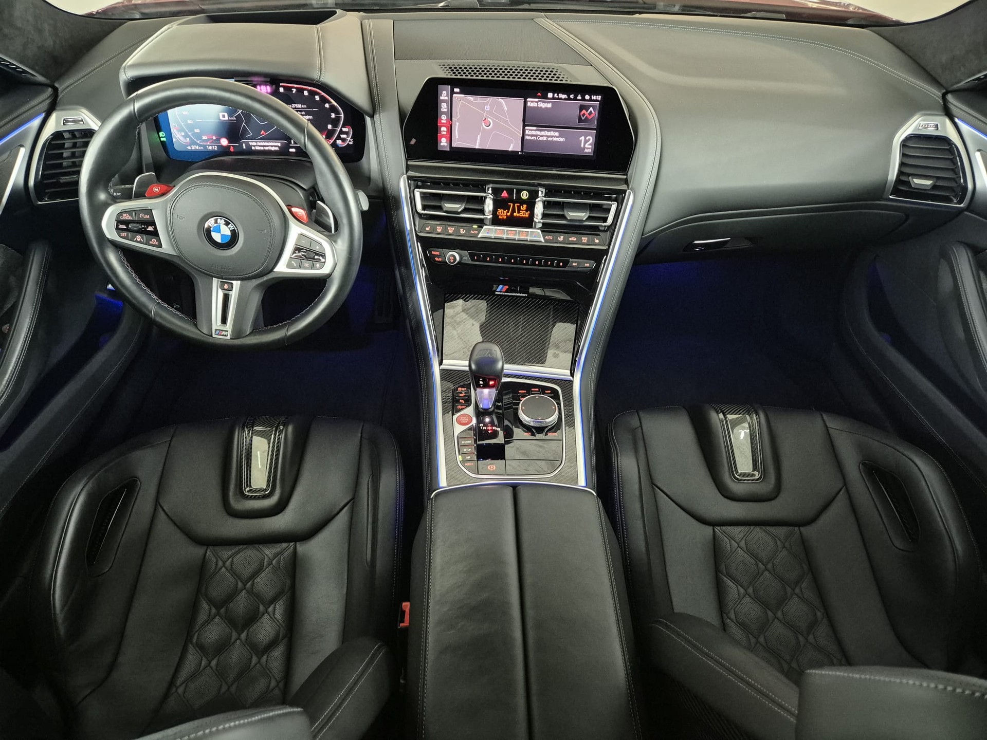 BMW BMW M8 xDrive M Competition Steptronic Gran Coupé Carbon Schalensitze-image-33