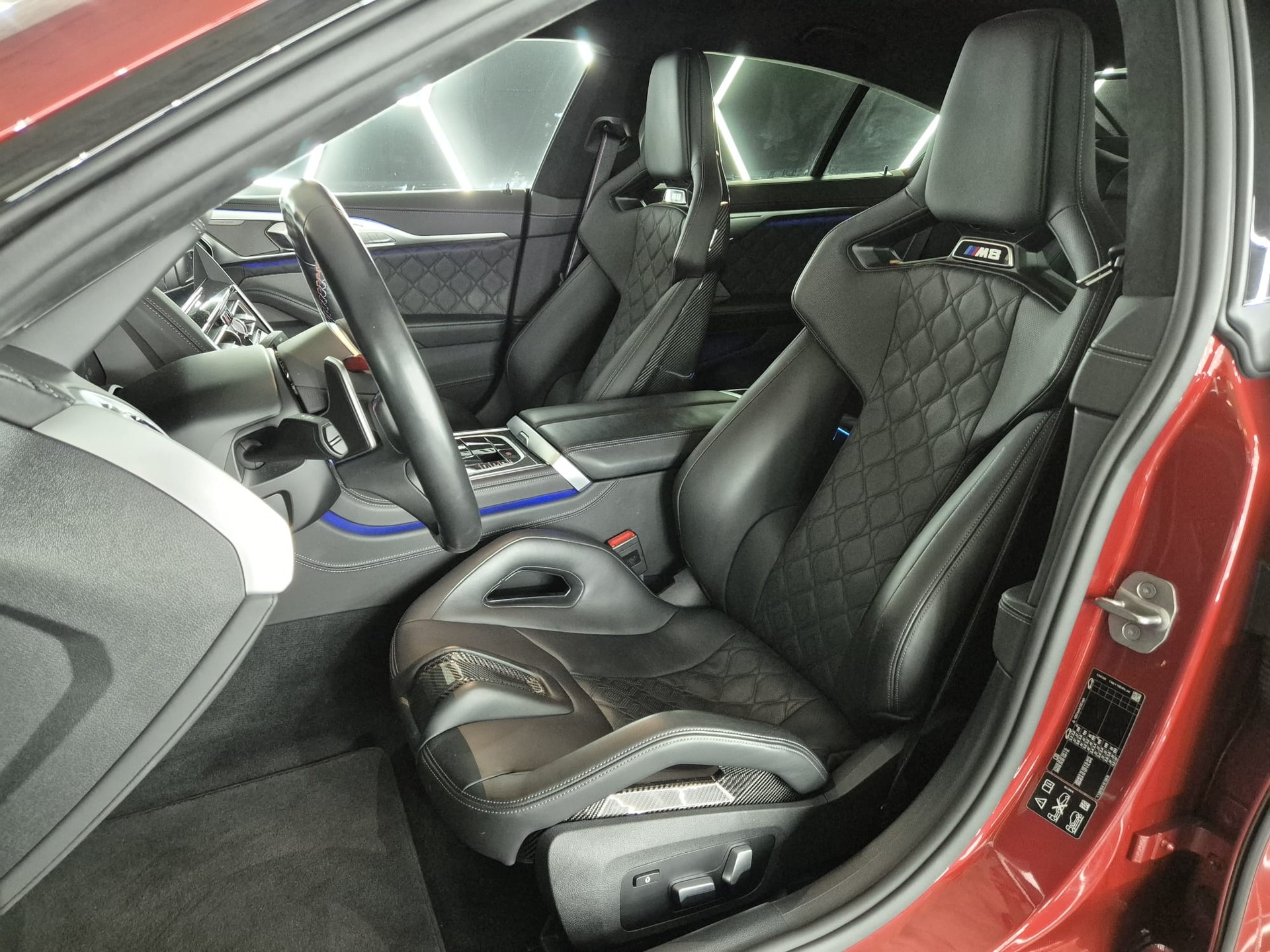 BMW BMW M8 xDrive M Competition Steptronic Gran Coupé Carbon Schalensitze-image-20