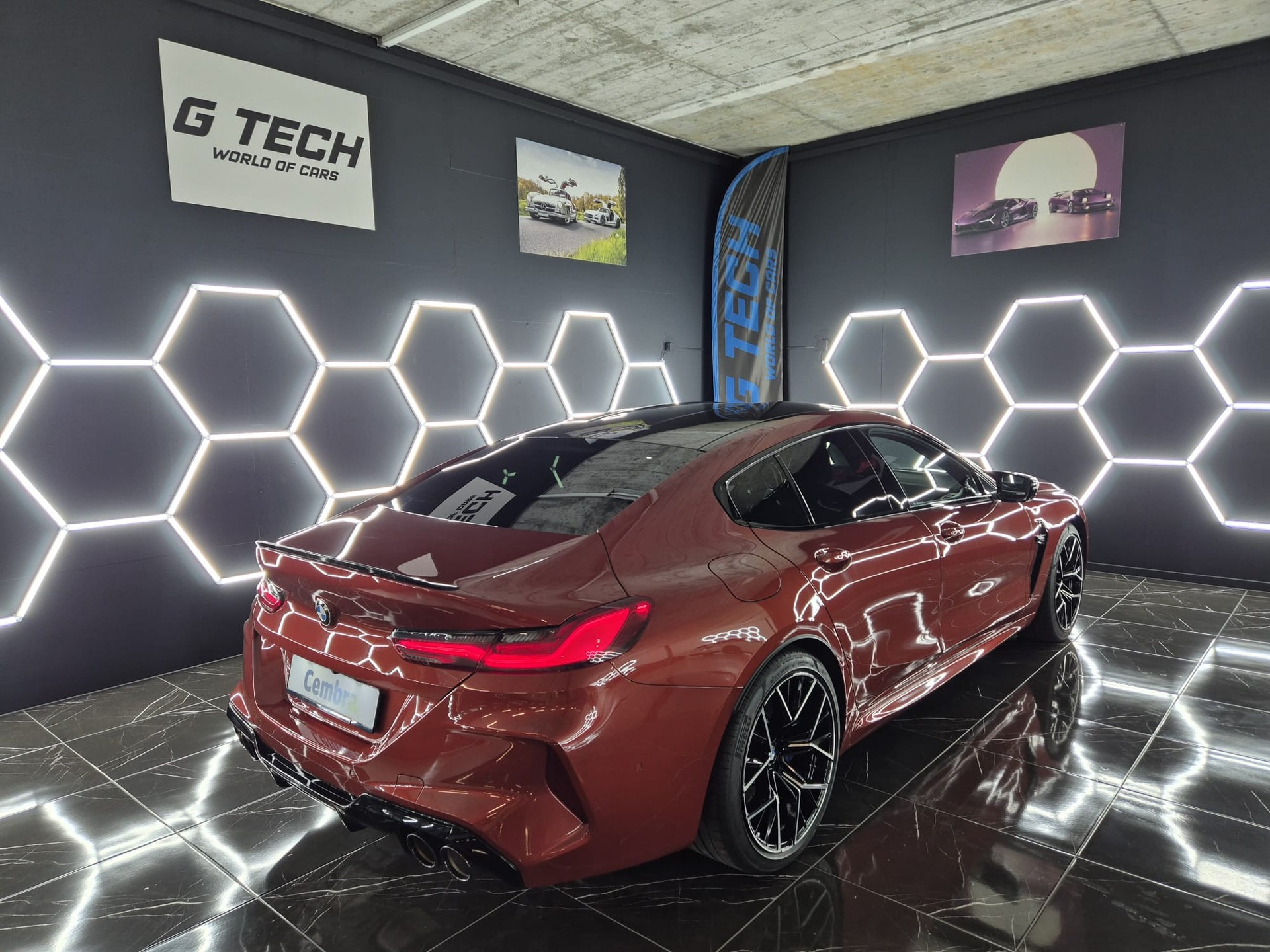 BMW BMW M8 xDrive M Competition Steptronic Gran Coupé Carbon Schalensitze-image-9