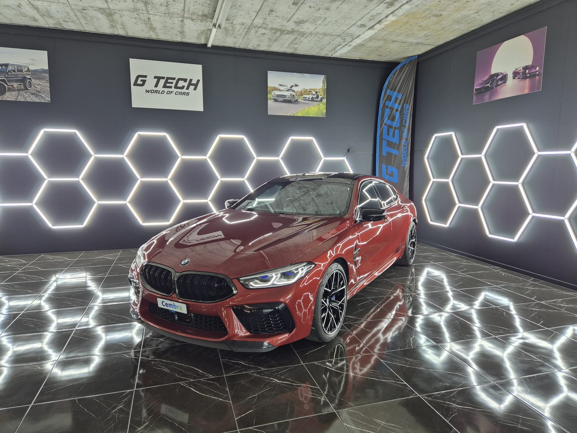 BMW BMW M8 xDrive M Competition Steptronic Gran Coupé Carbon Schalensitze-image-13