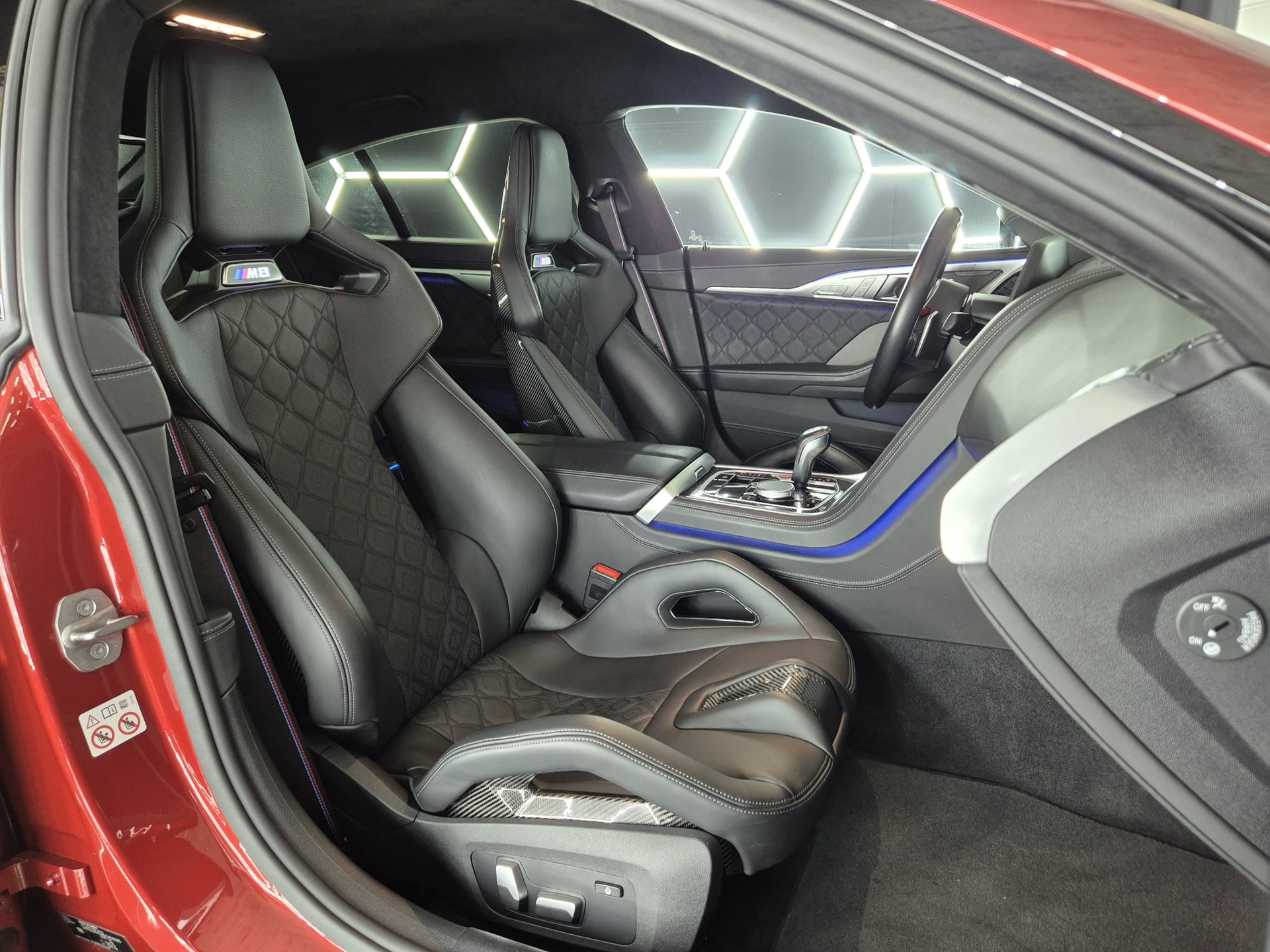BMW BMW M8 xDrive M Competition Steptronic Gran Coupé Carbon Schalensitze-image-30