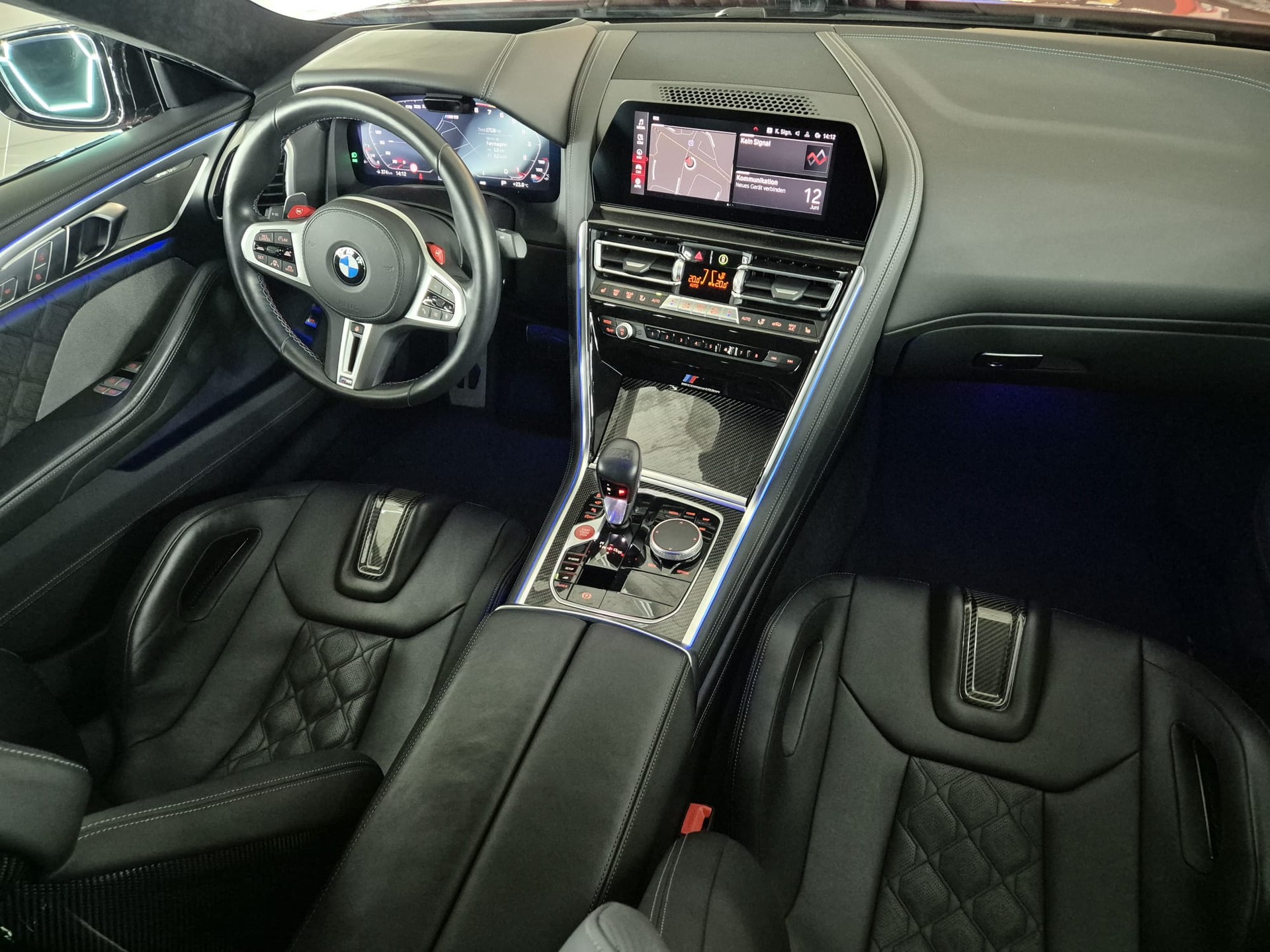 BMW BMW M8 xDrive M Competition Steptronic Gran Coupé Carbon Schalensitze-image-34