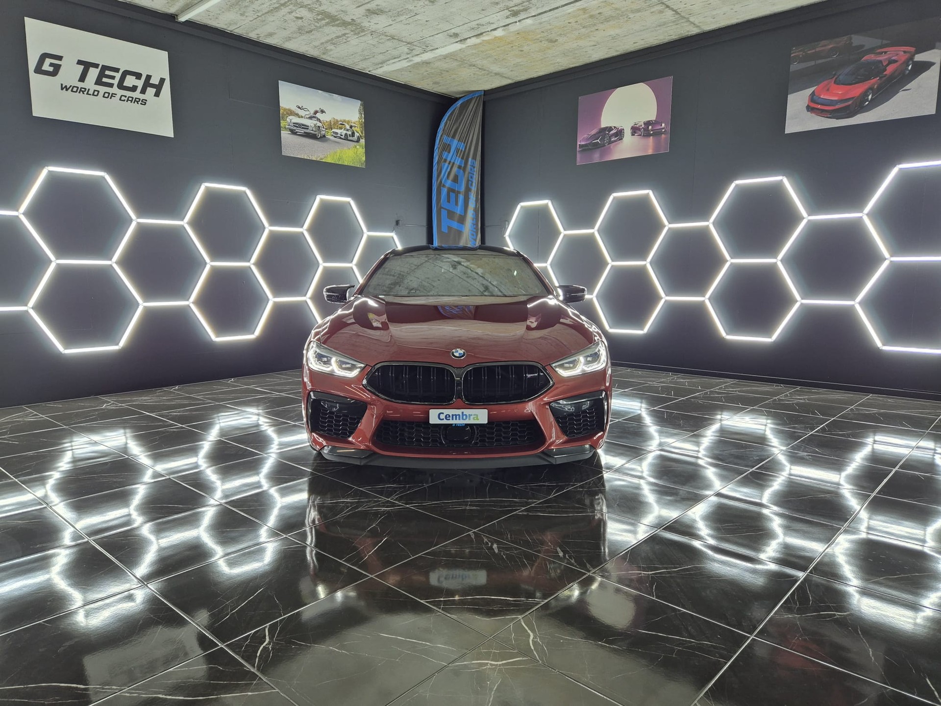 BMW BMW M8 xDrive M Competition Steptronic Gran Coupé Carbon Schalensitze-image-12