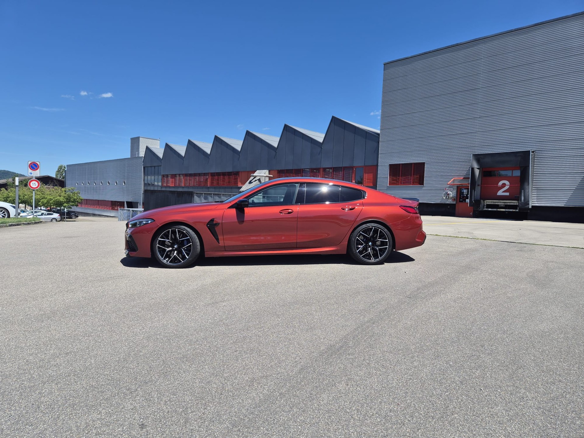 BMW BMW M8 xDrive M Competition Steptronic Gran Coupé Carbon Schalensitze-showroom-element-2