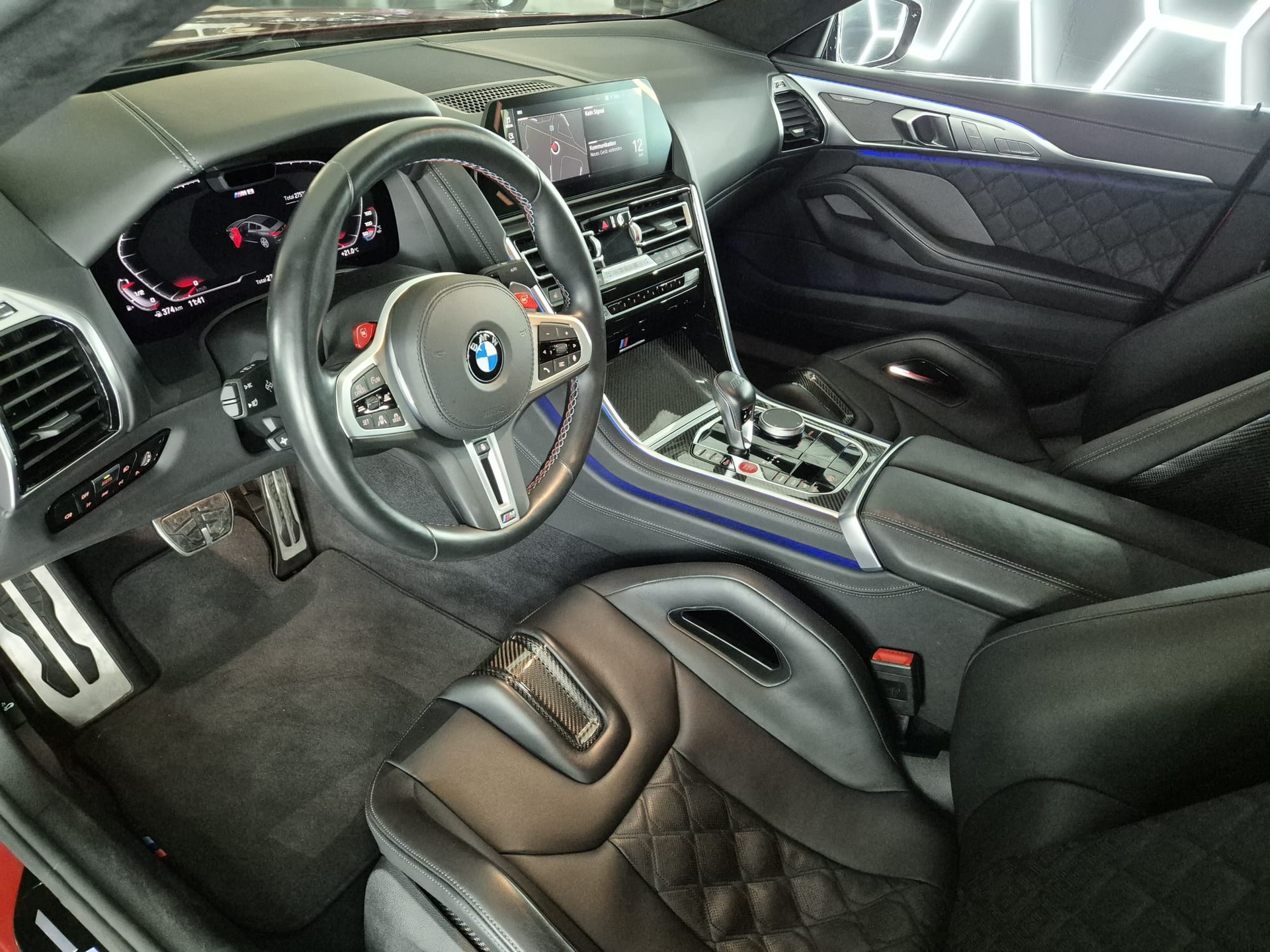 BMW BMW M8 xDrive M Competition Steptronic Gran Coupé Carbon Schalensitze-image-22