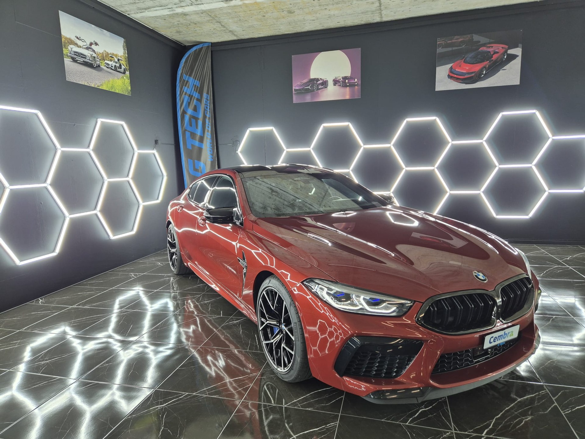 BMW BMW M8 xDrive M Competition Steptronic Gran Coupé Carbon Schalensitze-image-14
