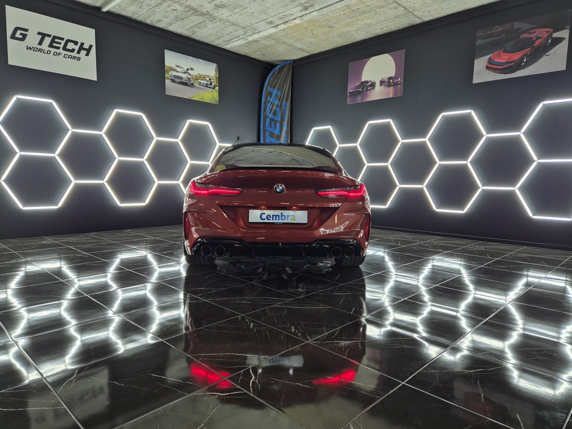 BMW BMW M8 xDrive M Competition Steptronic Gran Coupé Carbon Schalensitze-image-16