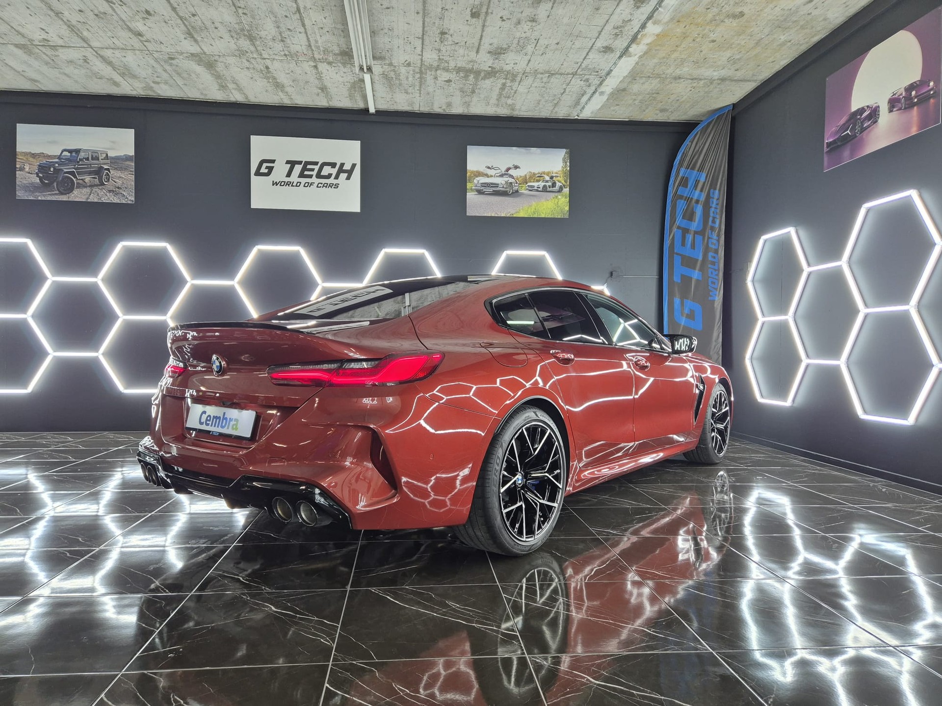 BMW BMW M8 xDrive M Competition Steptronic Gran Coupé Carbon Schalensitze-image-18