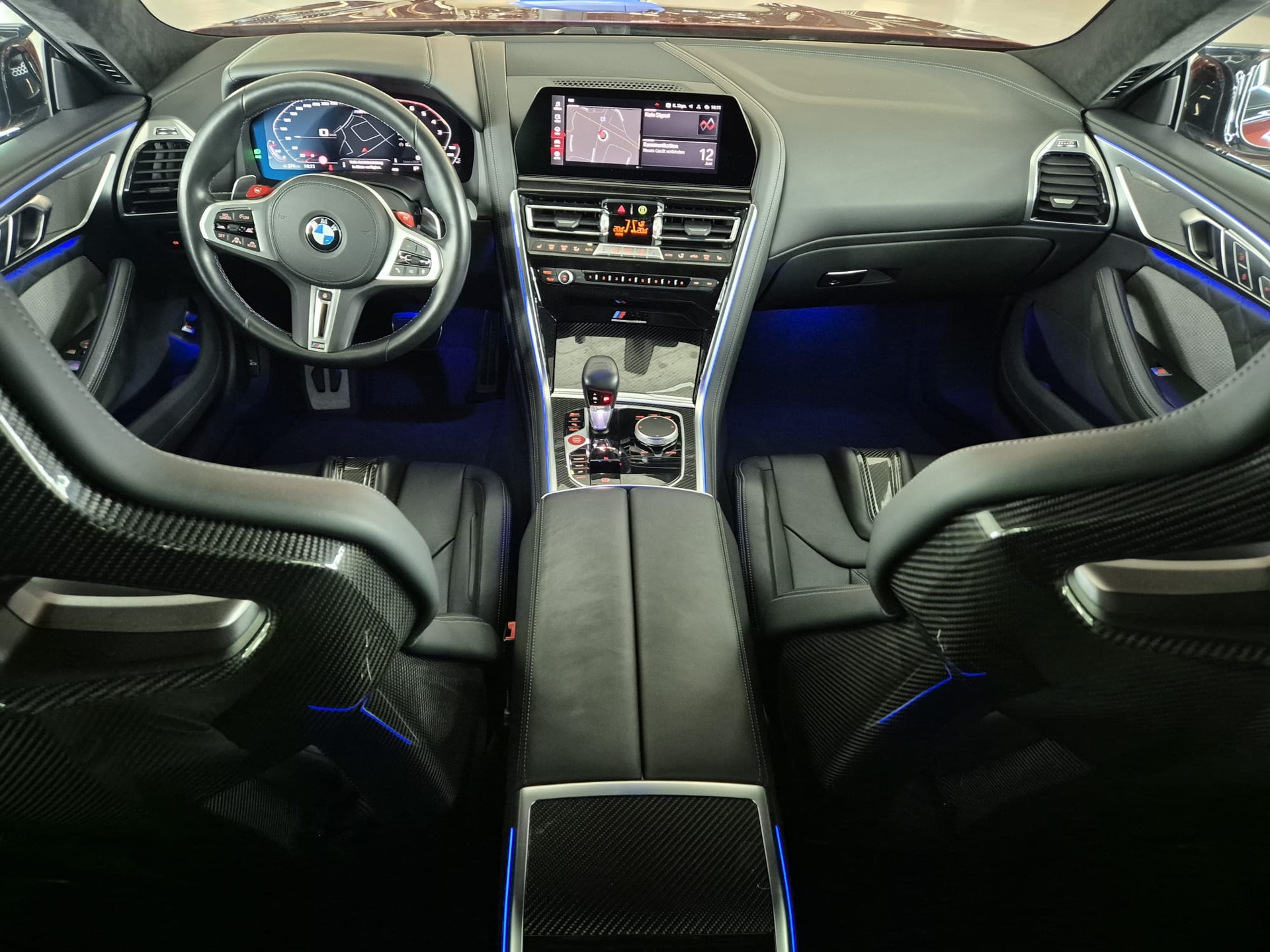BMW BMW M8 xDrive M Competition Steptronic Gran Coupé Carbon Schalensitze-image-32